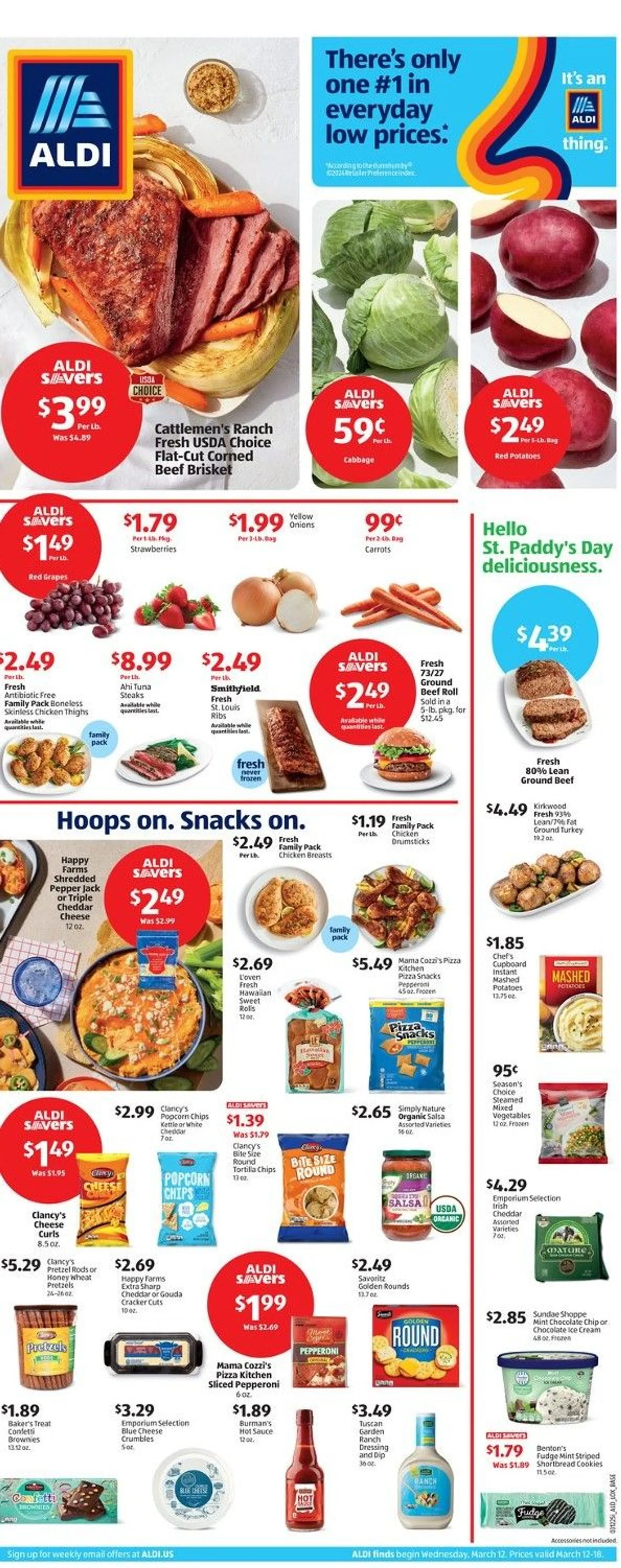 Weekly ad Aldi Sales from March 12 to March 18 2025 - Page 