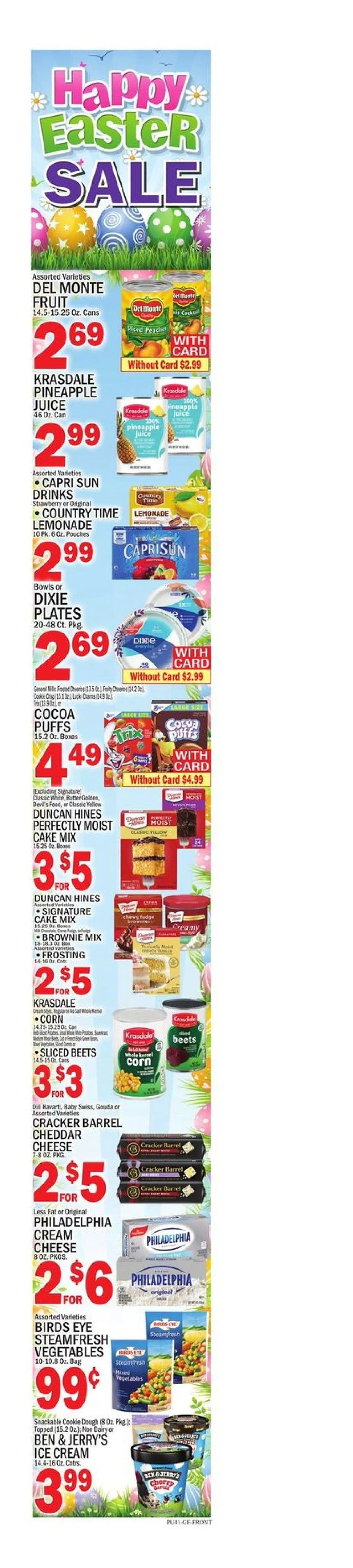 Weekly ad C-Town Deals from April 16 to April 17 2025 - Page 