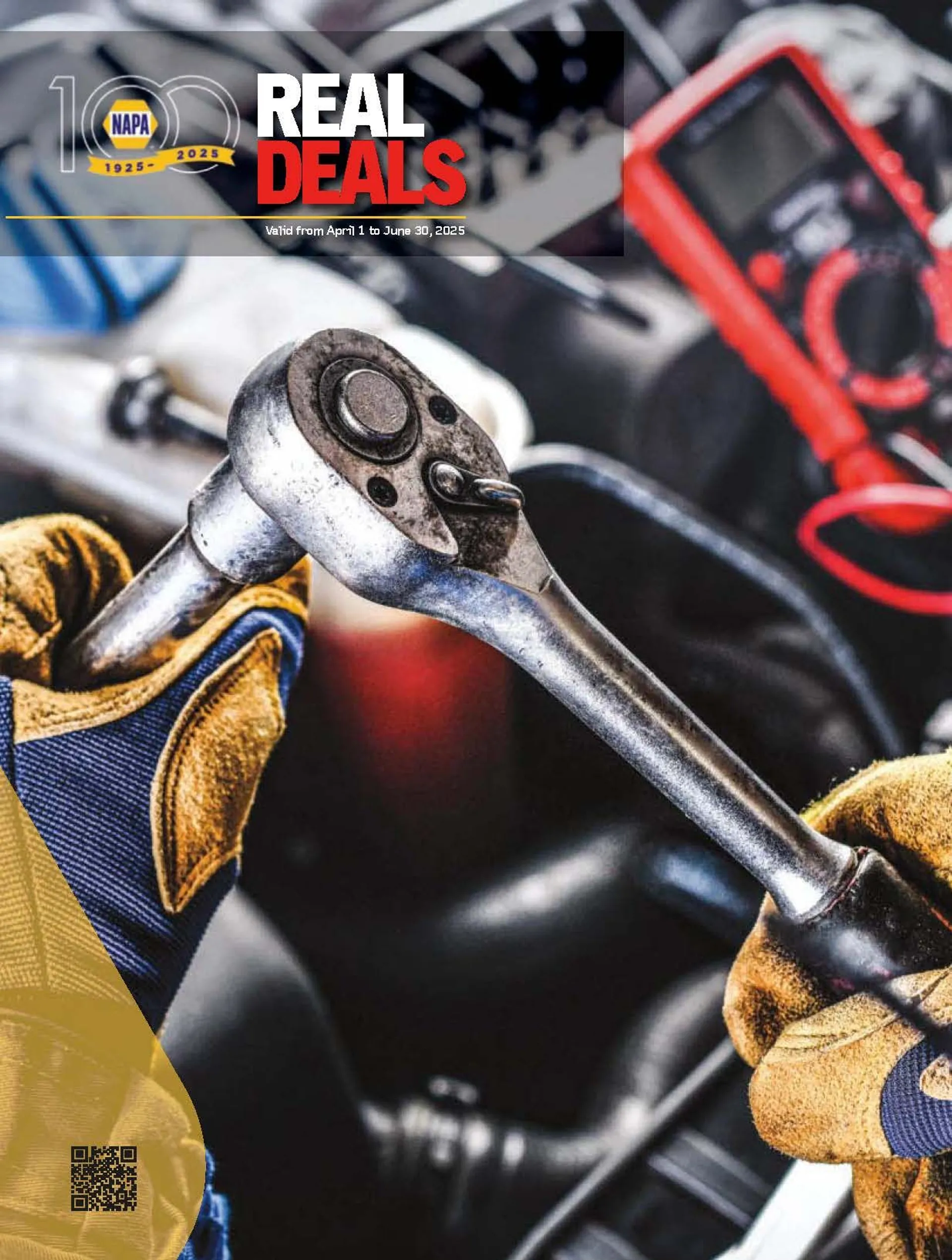 Napa Auto Parts Sales from June 1 to June 30 2025 - flyer page 1