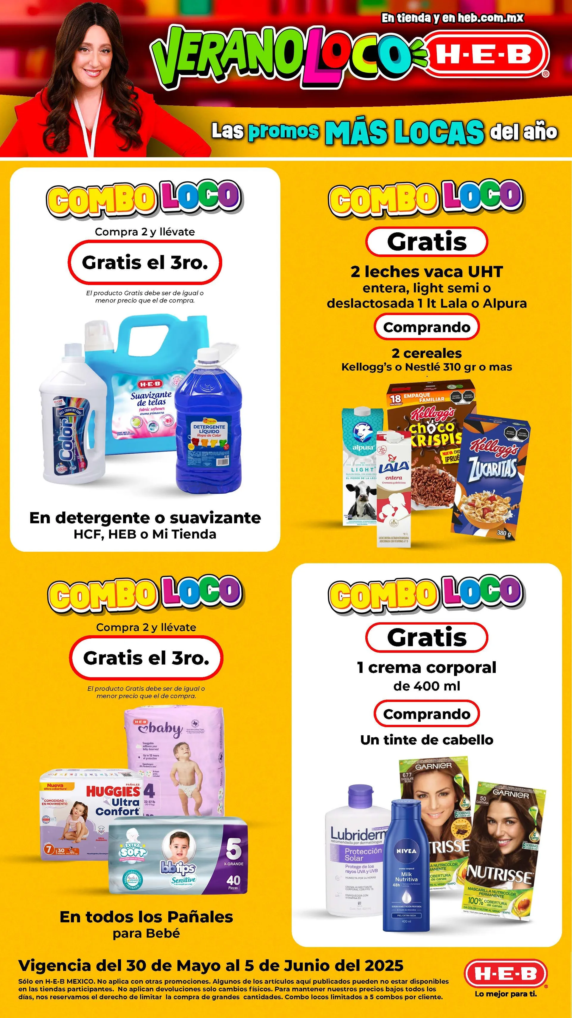 Catálogo de H - E - B  Ofertas 30 de mayo al 6 de junio 2025 - Pagina 