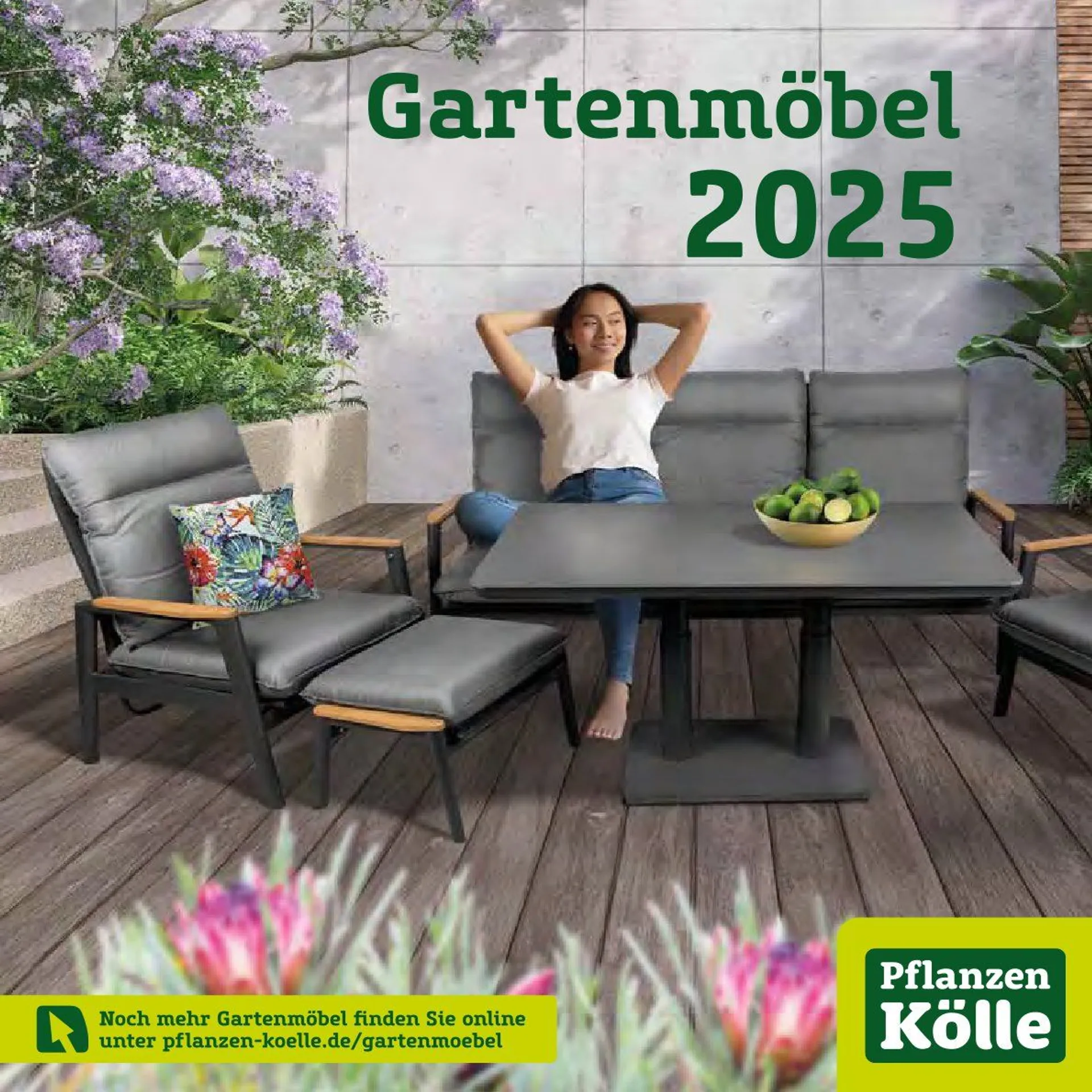 Pflanzen-Kölle Prospekte von 24. Juli bis 31. Juli 2025 - Prospekt seite 1
