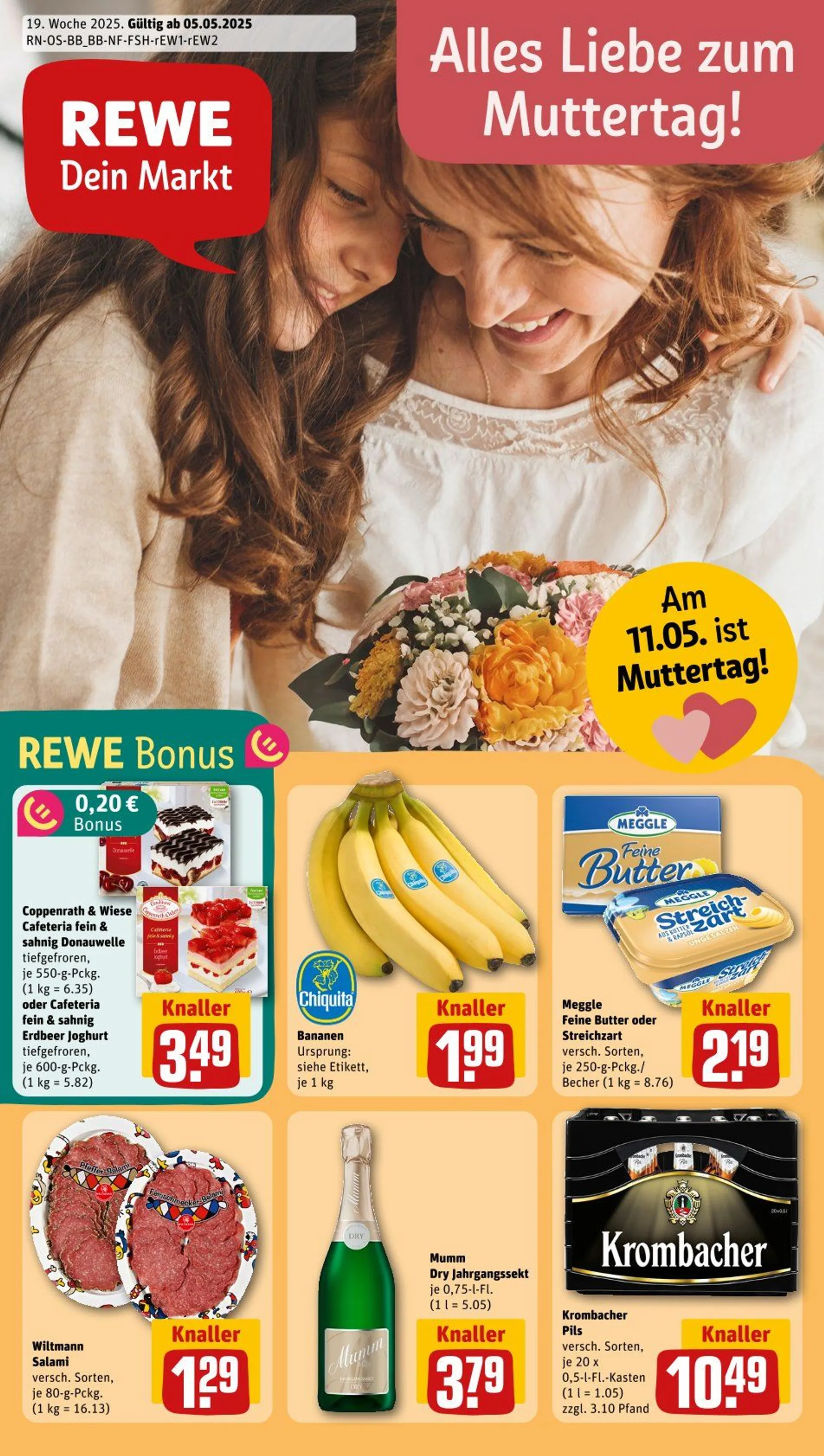 REWE Prospekt von 5. Mai bis 11. Mai 2025 - Prospekt seite 