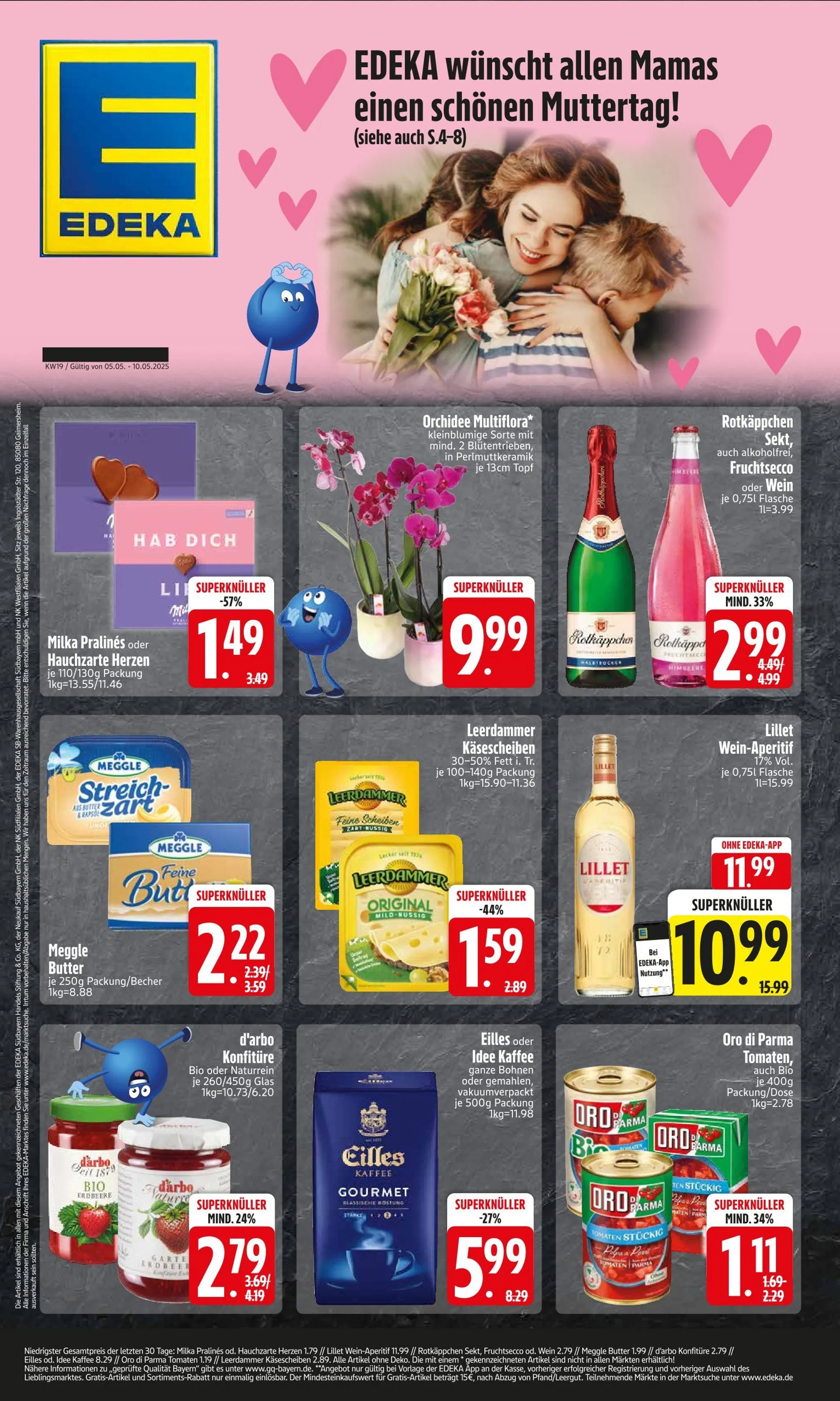 Edeka Prospekt von 5. Mai bis 10. Mai 2025 - Prospekt seite 