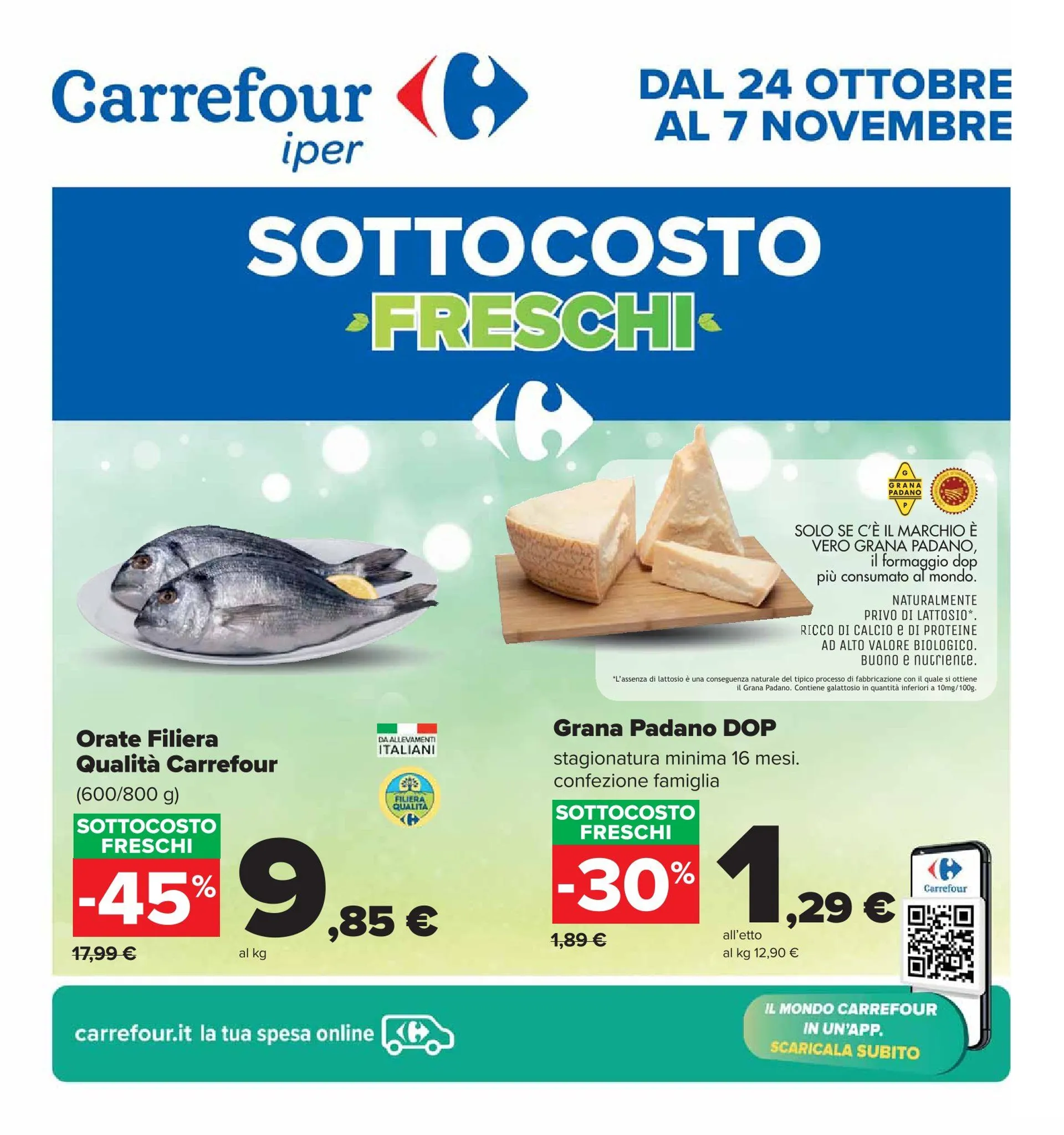 Carrefour Brochure Offerte da 24 ottobre a 7 novembre di 2024 - Pagina del volantino 