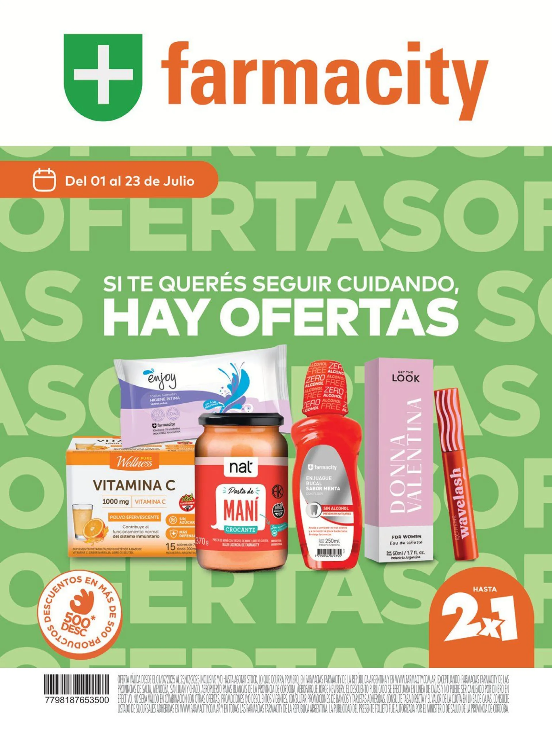 Ofertas de Catálogo mensual 1 de julio al 23 de julio 2025 - Página  del catálogo