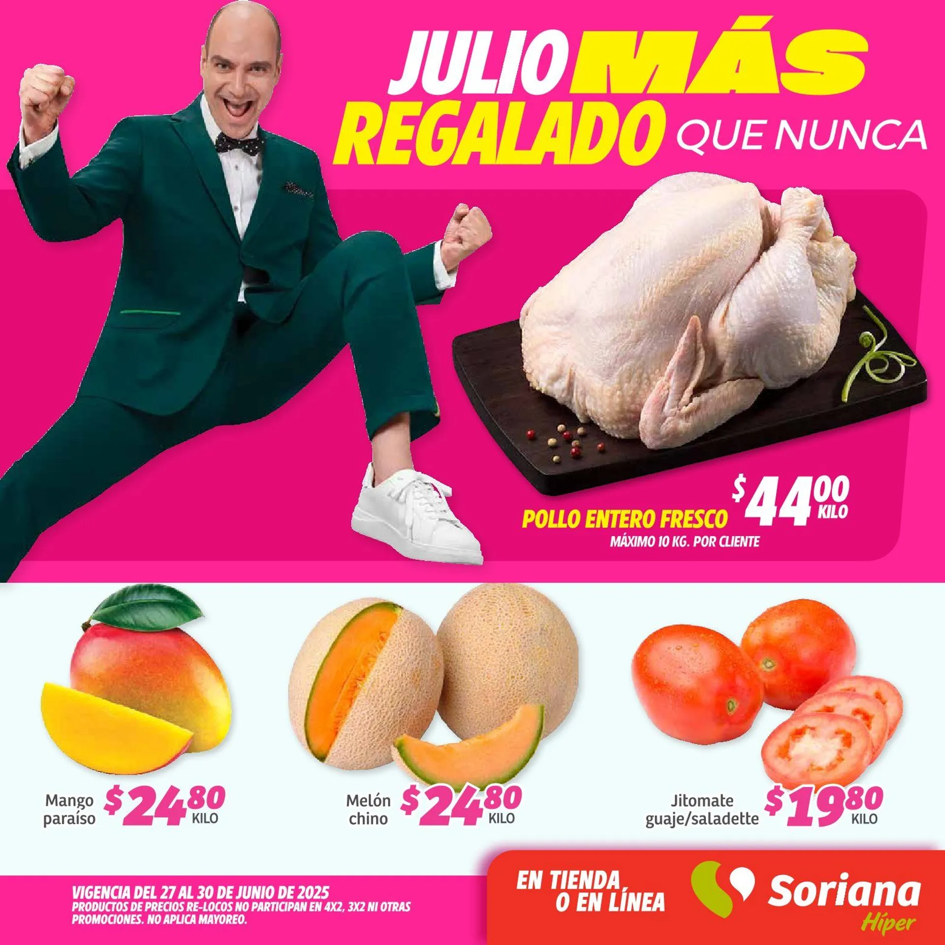 Catálogo de Soriana Ofertas 27 de junio al 30 de junio 2025 - Pagina 