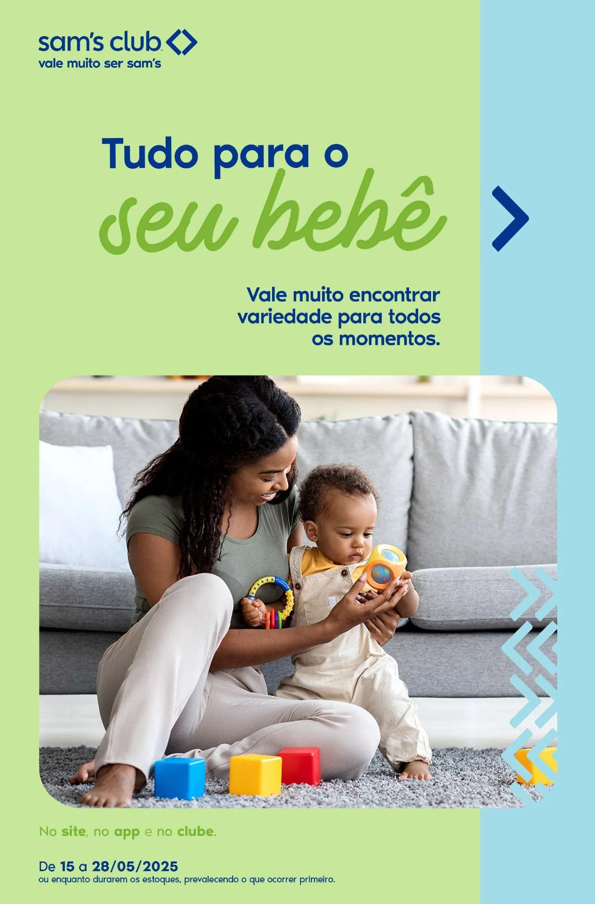 Encarte de Folhetos Sam's Club 15 de maio até 28 de maio 2025 - Pagina 
