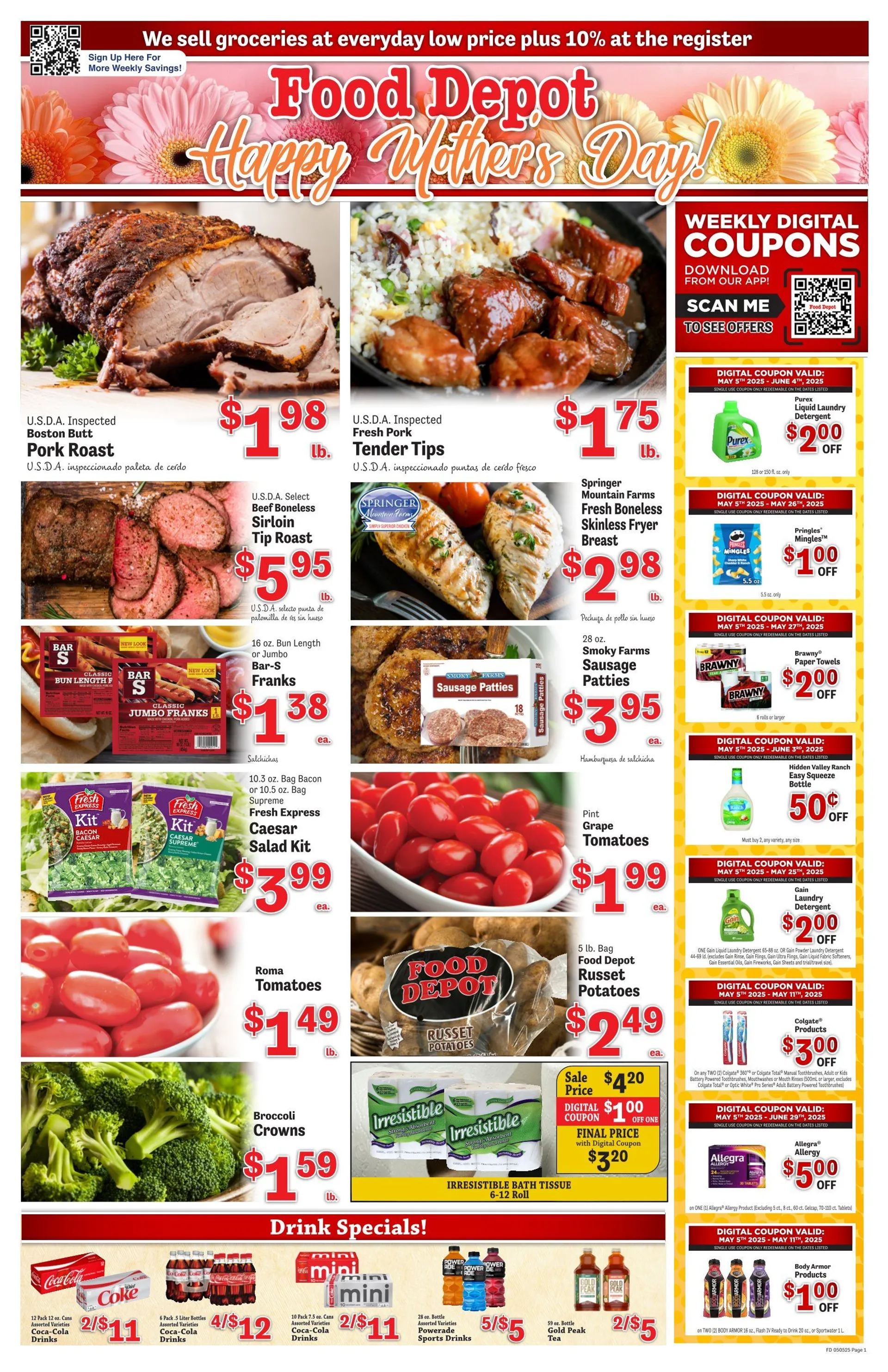 Weekly ad Food Depot Sales from May 5 to May 13 2025 - Page 