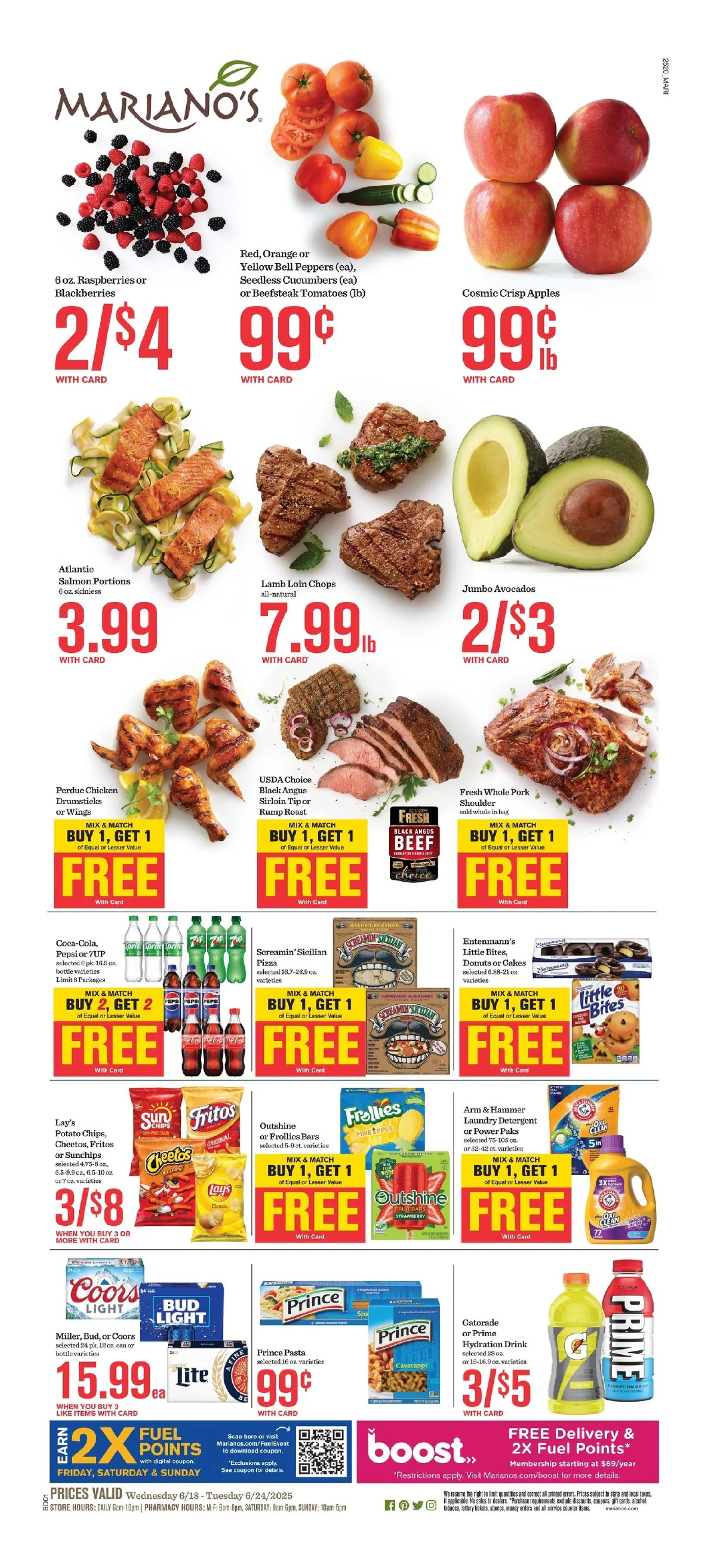Weekly ad Mariano's weekly ads from June 18 to June 24 2025 - Page 1