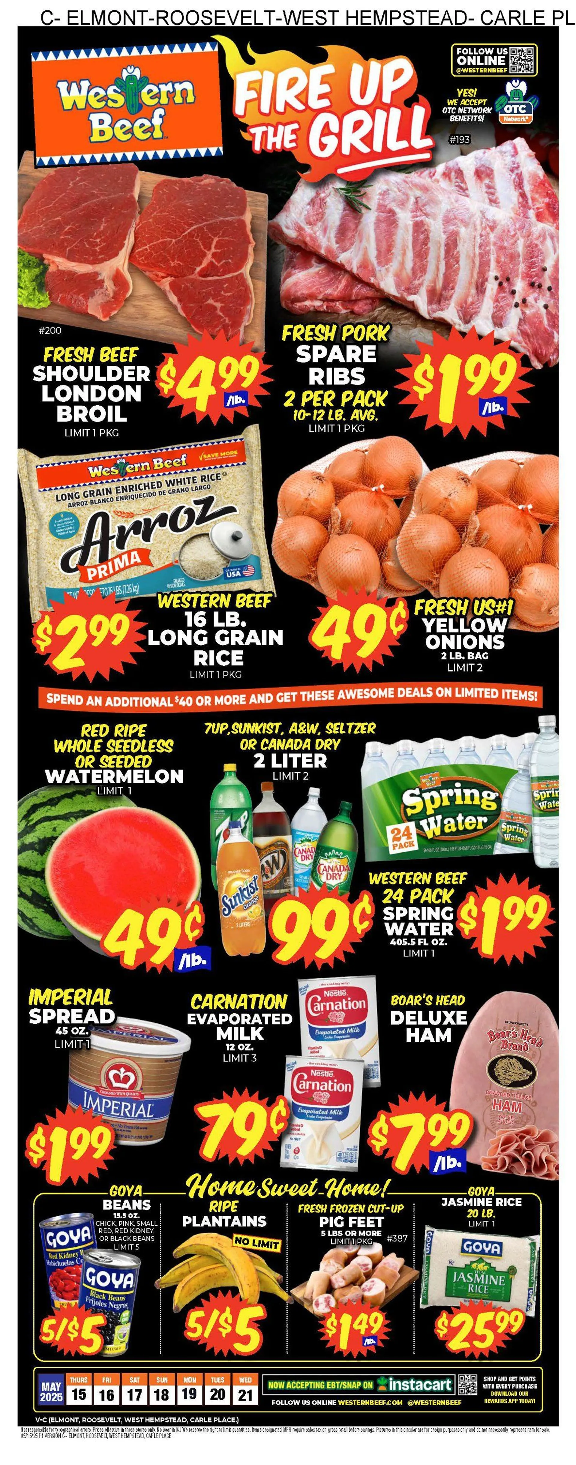 Weekly ad Western Beef Deals from May 16 to May 21 2025 - Page 