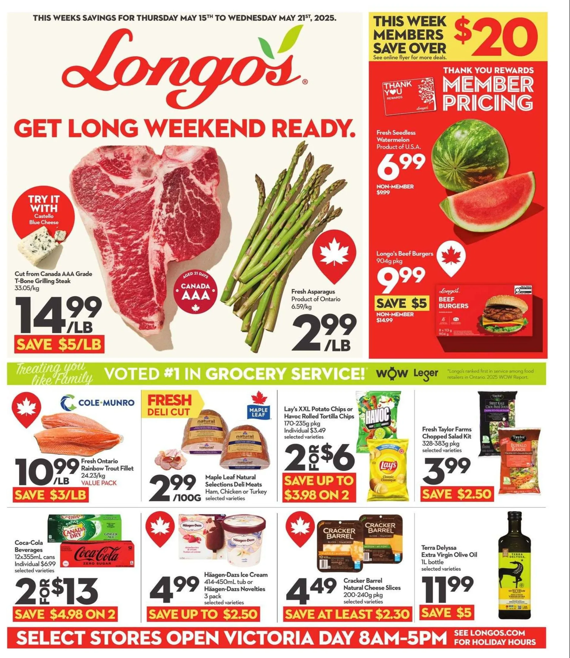 Longo's Deals from May 15 to May 21 2025 - flyer page 