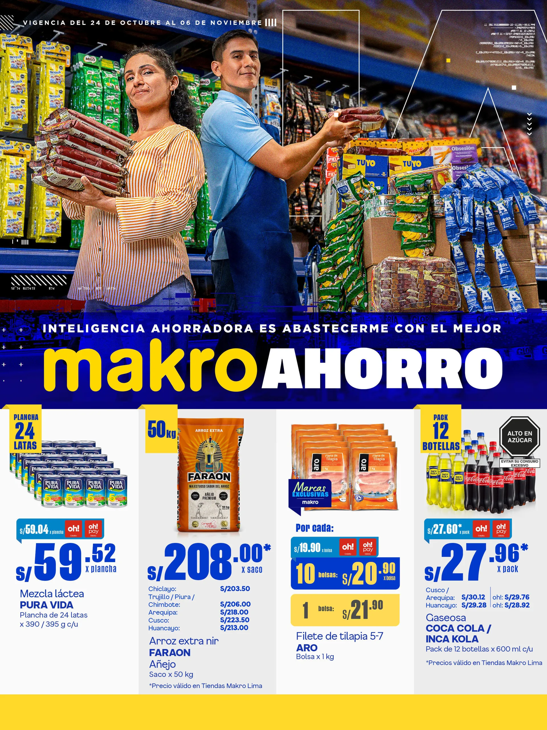 Catalogo de Makro Oferta de Folletos 24 de octubre al 6 de noviembre 2024 - Pag 