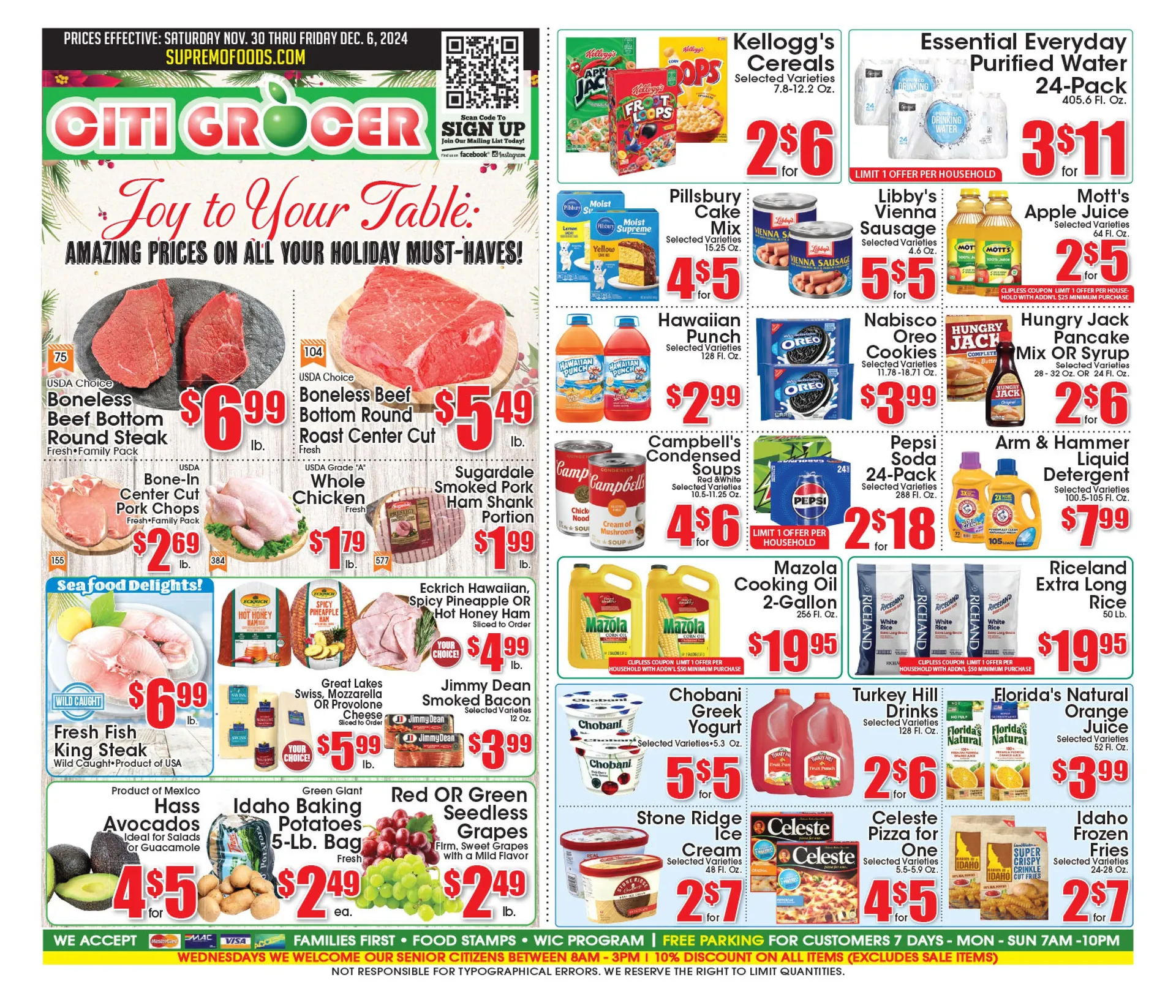 Weekly ad Cyber Monday deals from December 2 to December 7 2024 - Page 