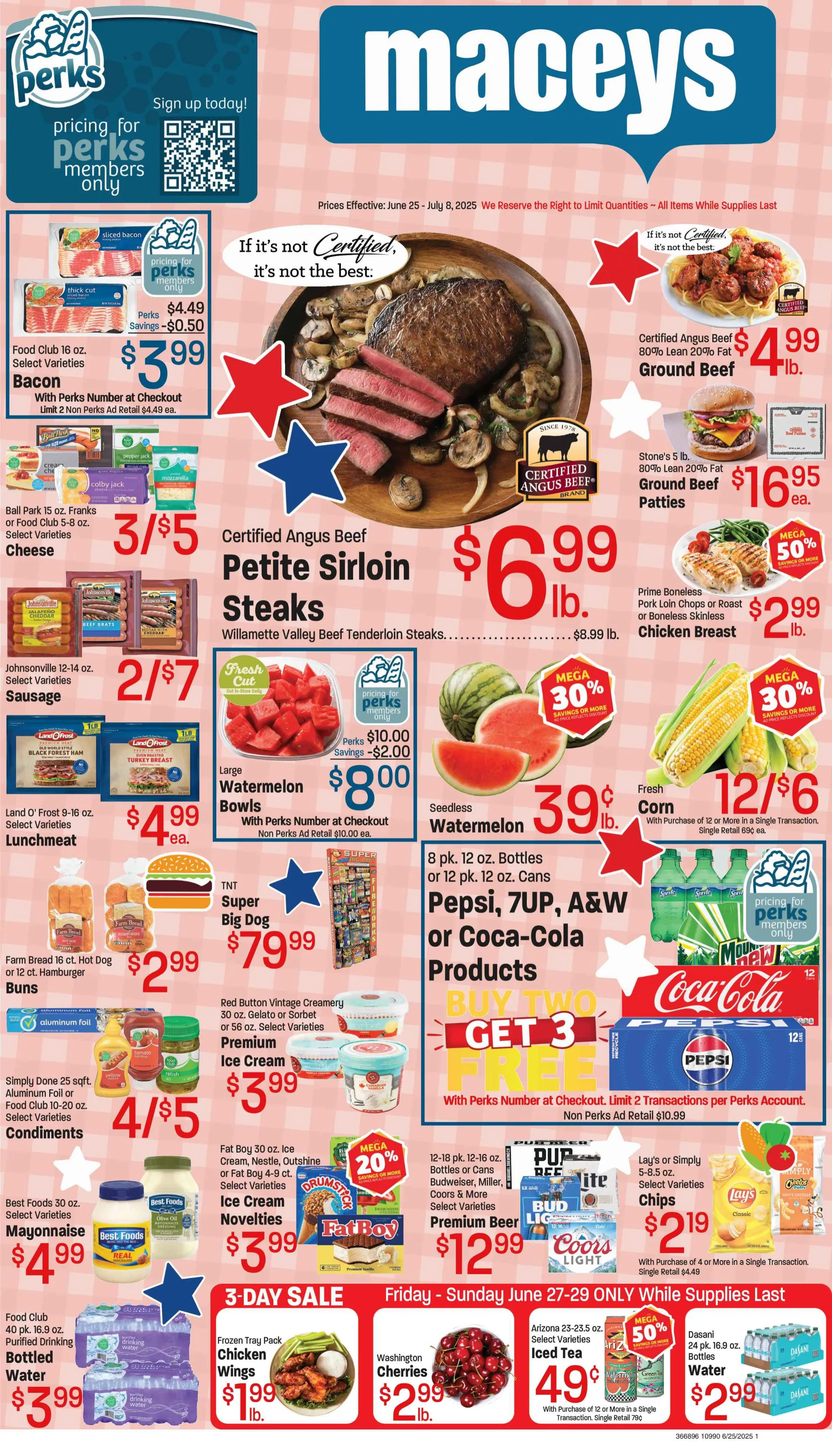 Weekly ad Macey's Sales from June 25 to July 8 2025 - Page 1