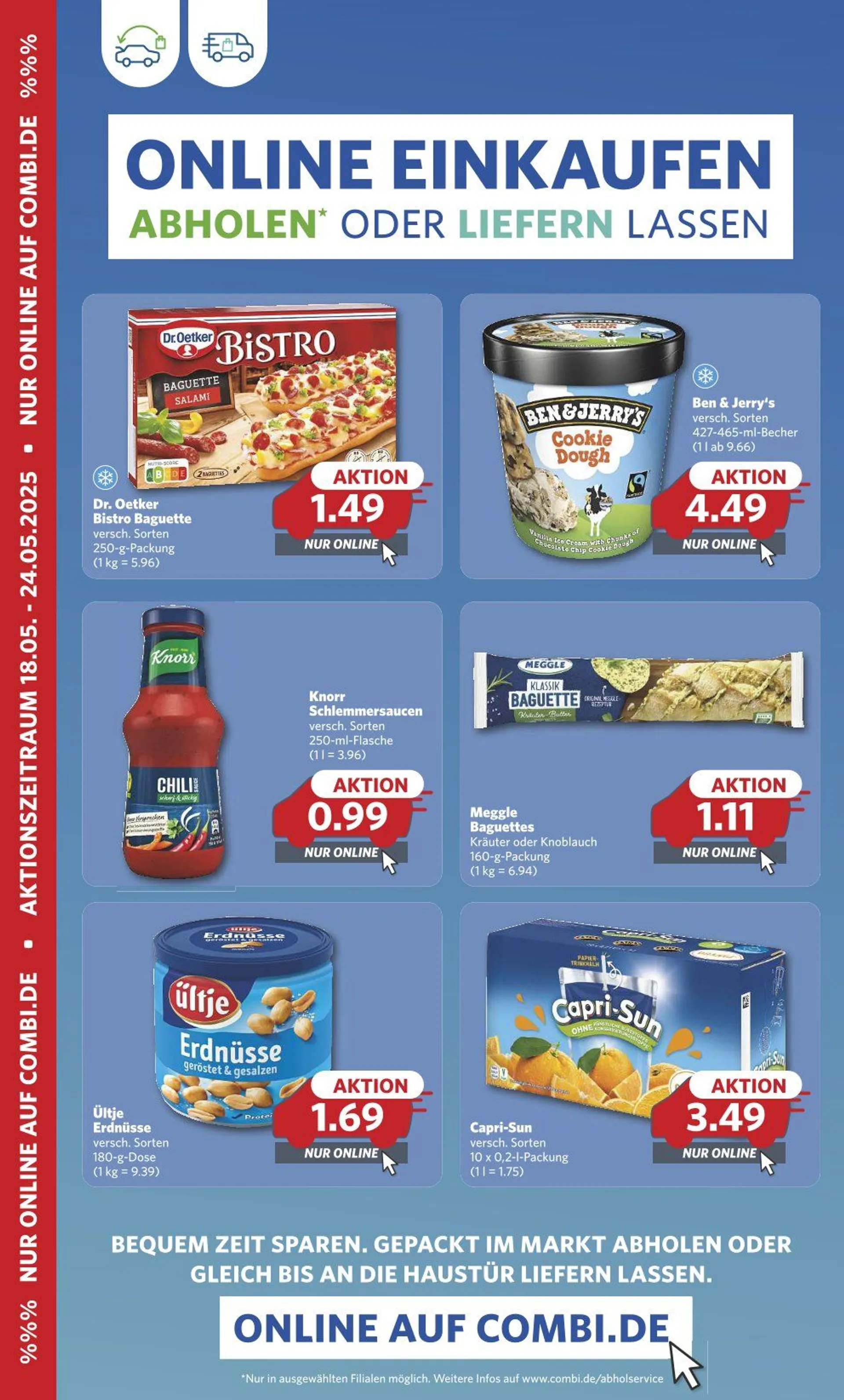 Combi Prospekt von 19. Mai bis 24. Mai 2025 - Prospekt seite 