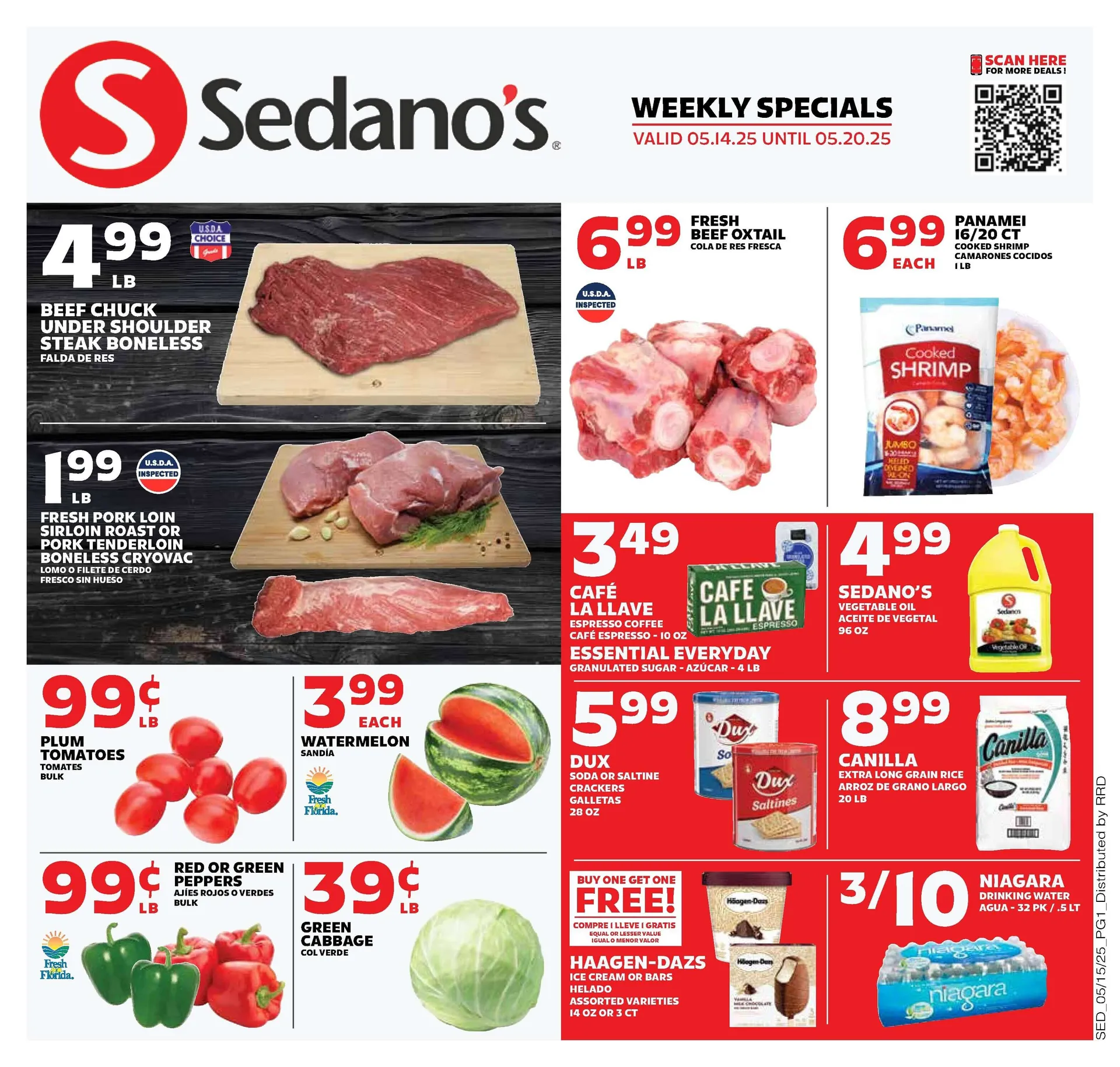 Weekly ad Sedano's Sales from May 14 to May 20 2025 - Page 