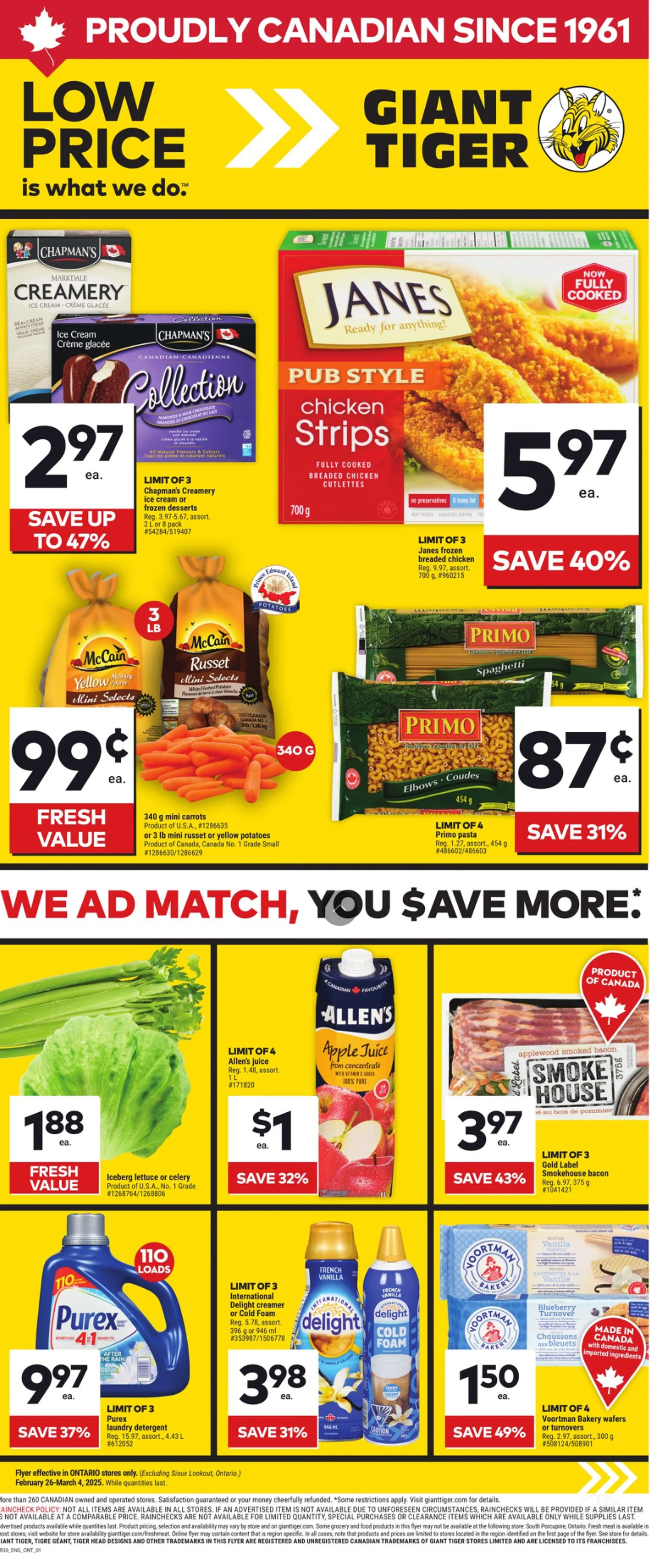 Giant Tiger Sales from February 26 to March 4 2025 - flyer page 