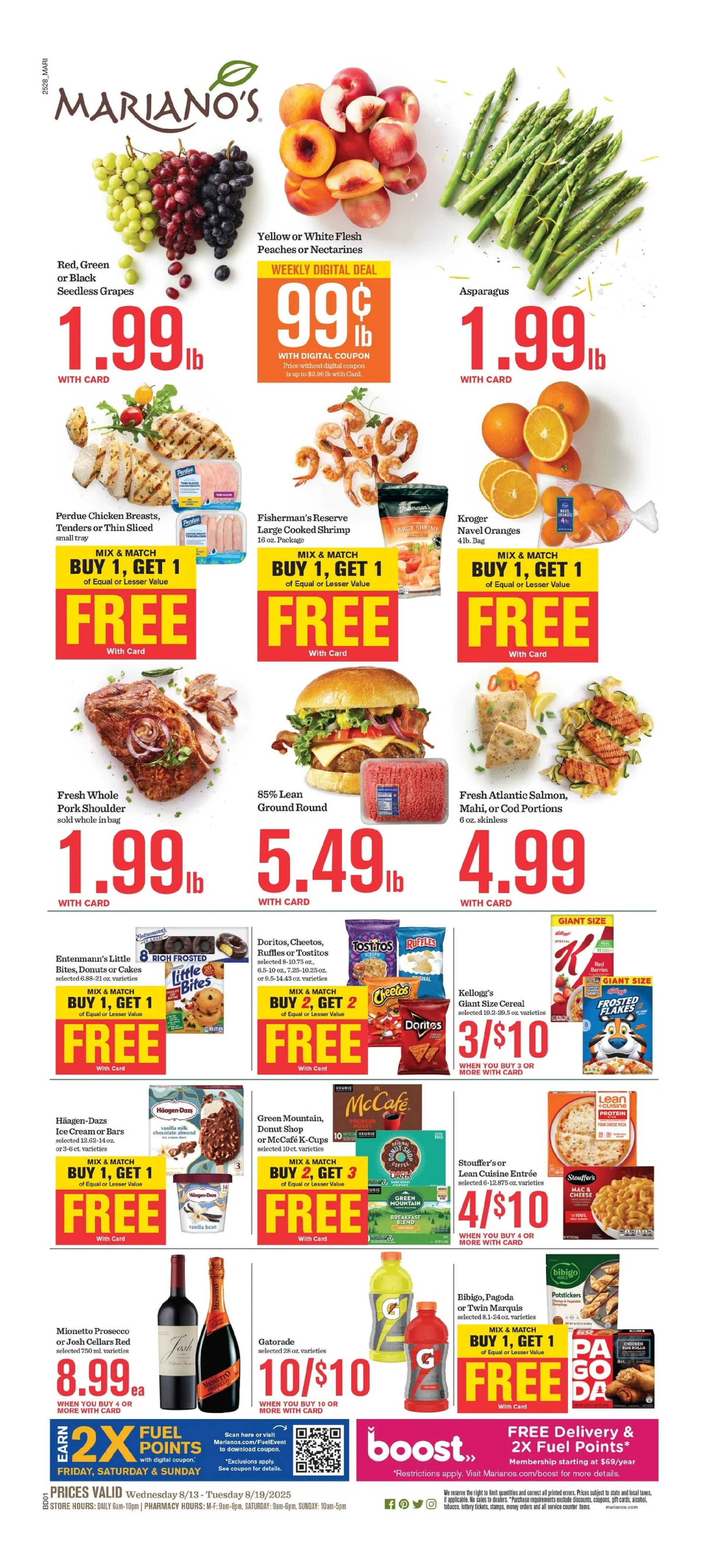 Weekly ad Mariano's weekly ads from August 13 to August 19 2025 - Page 1