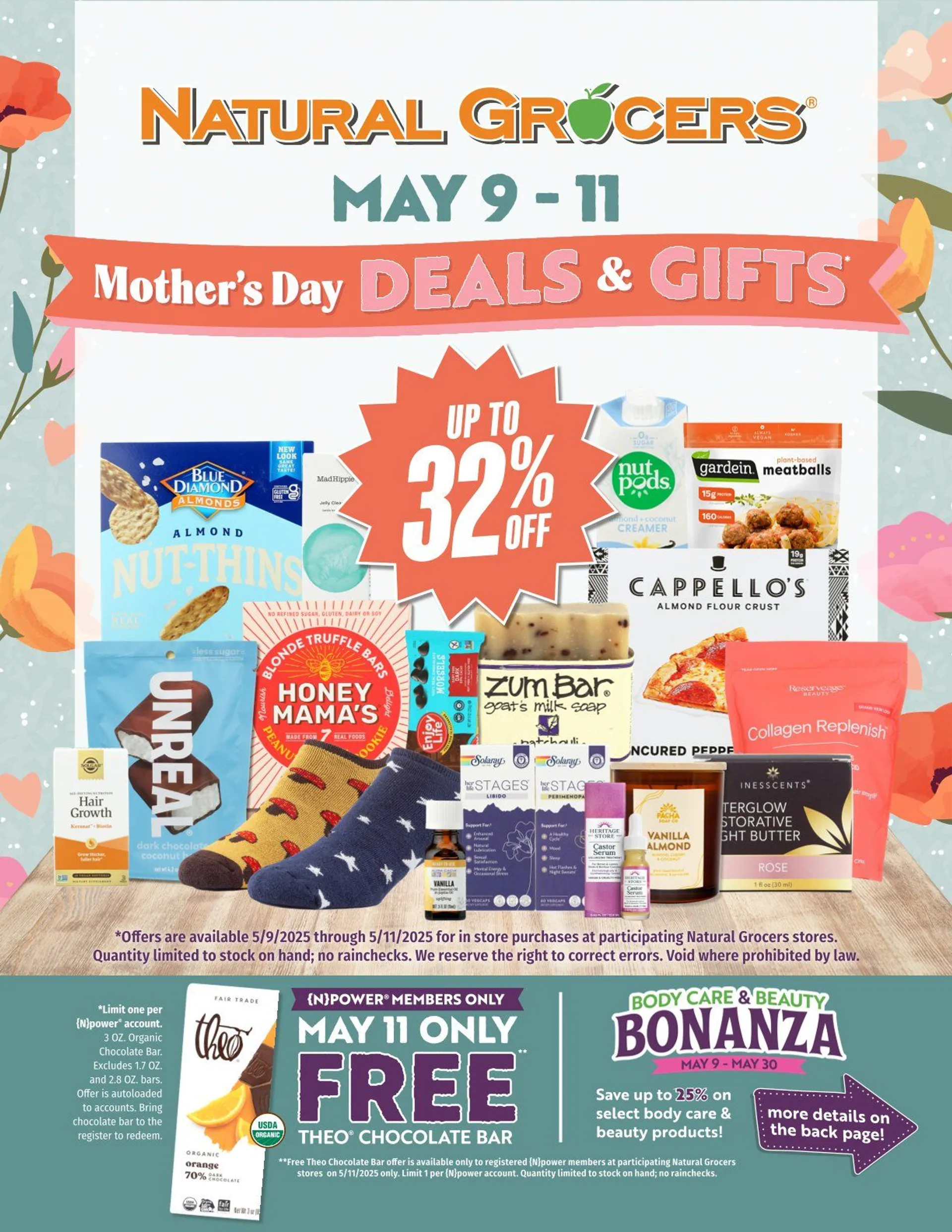 Weekly ad Natural Grocers Shop from May 9 to May 11 2025 - Page 