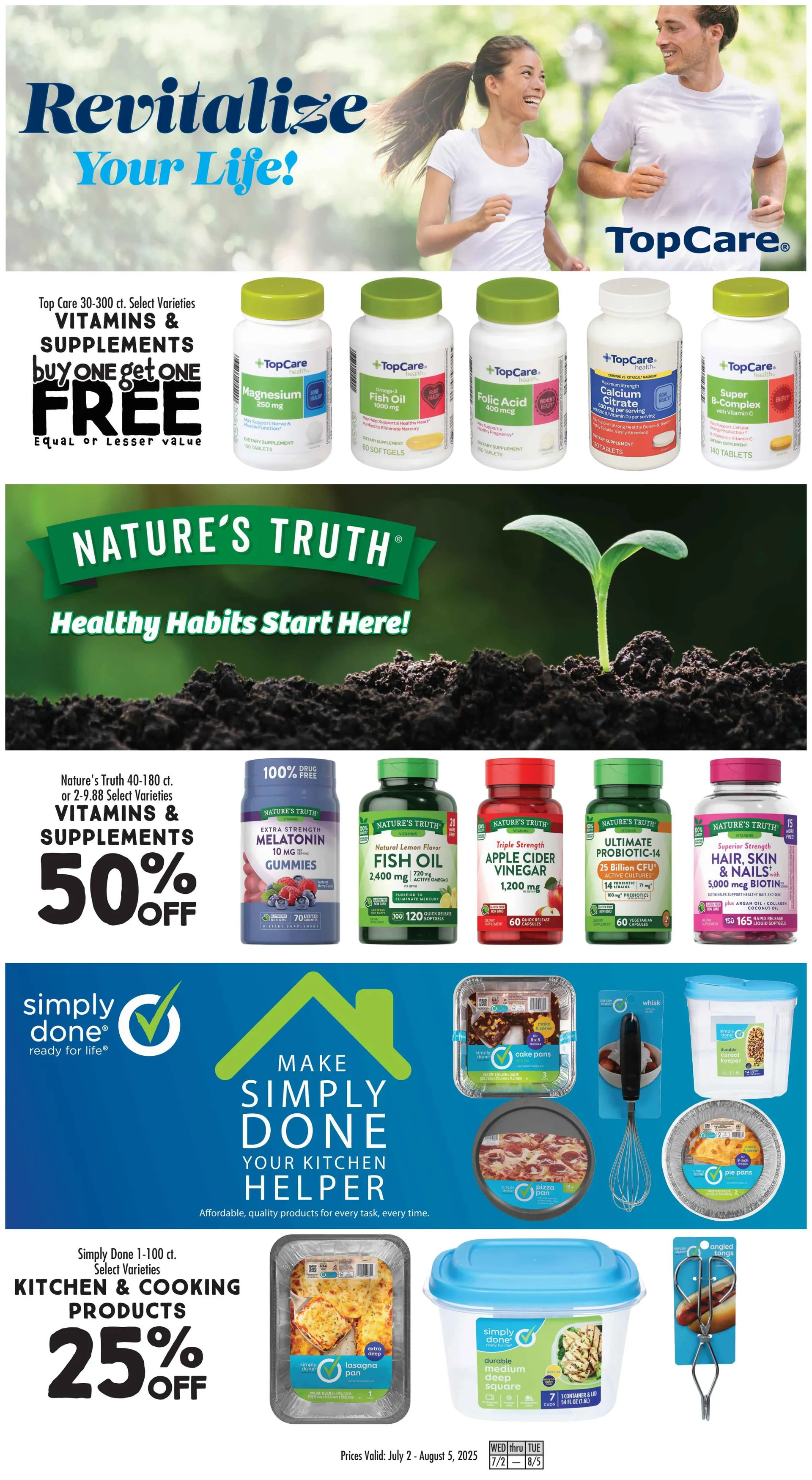 Weekly ad Macey's Sales from August 2 to August 5 2025 - Page 1