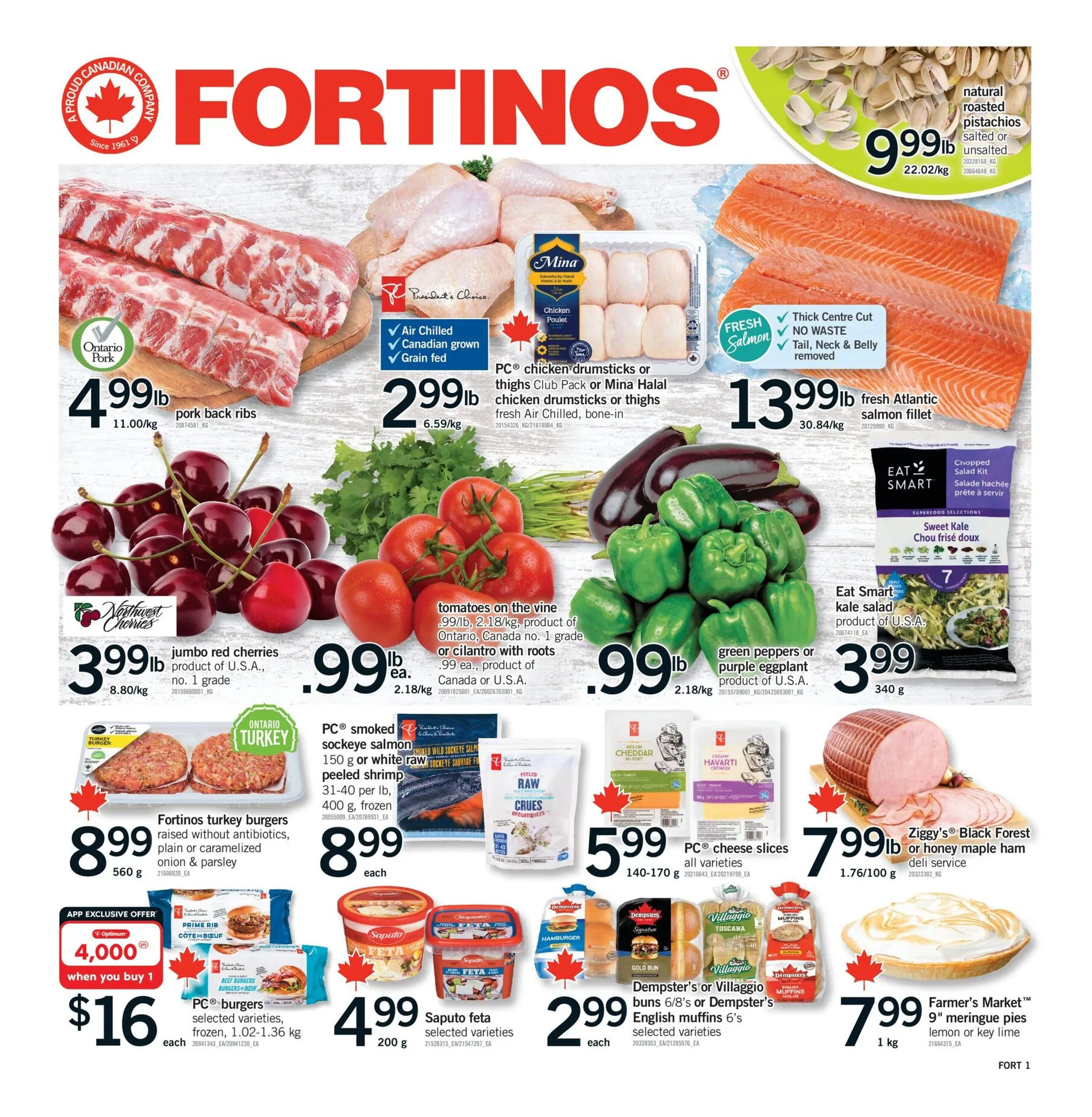 Fortinos flyers from June 19 to June 25 2025 - flyer page 1