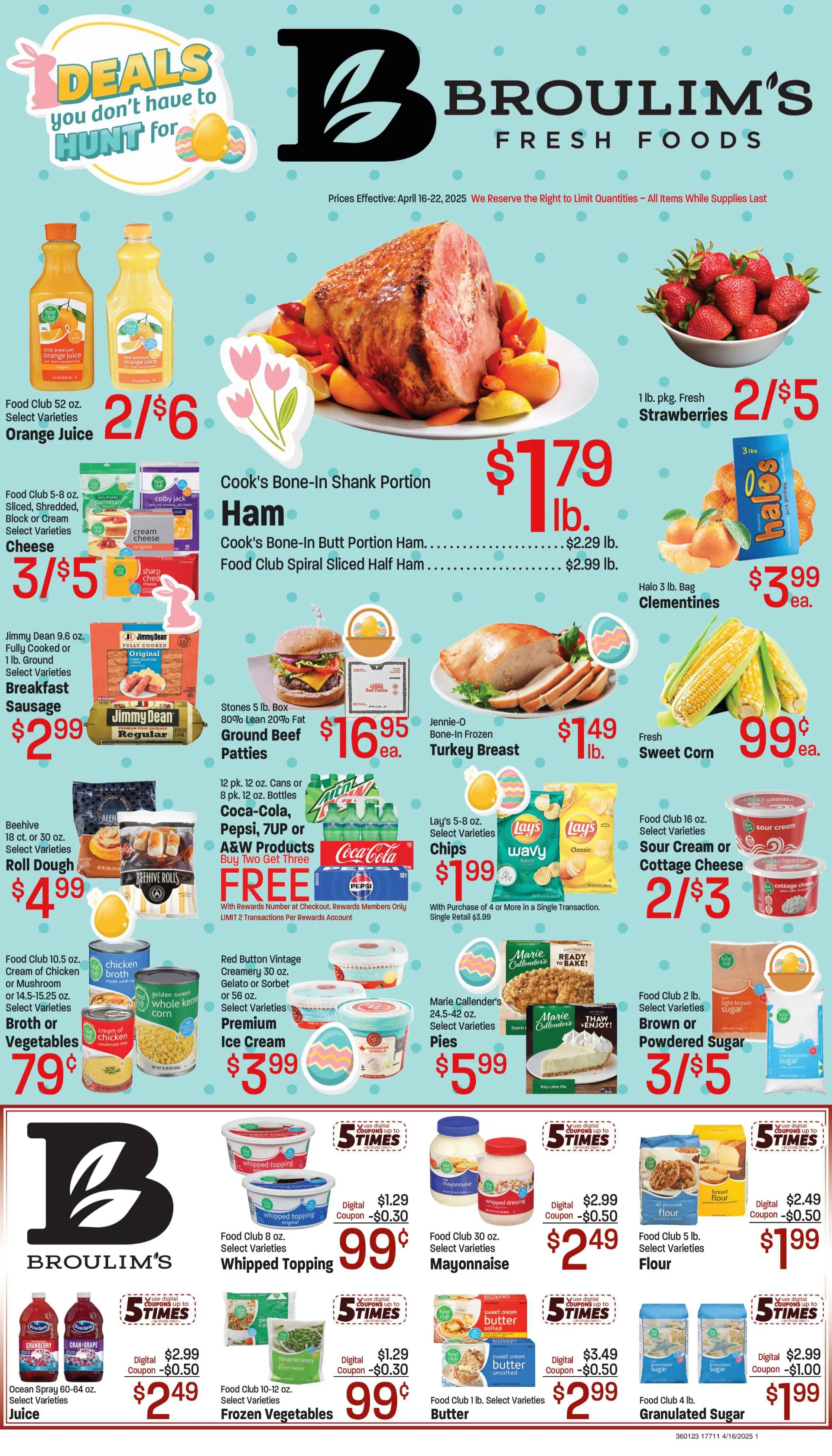 Weekly ad Broulim's Deals from April 17 to April 22 2025 - Page 