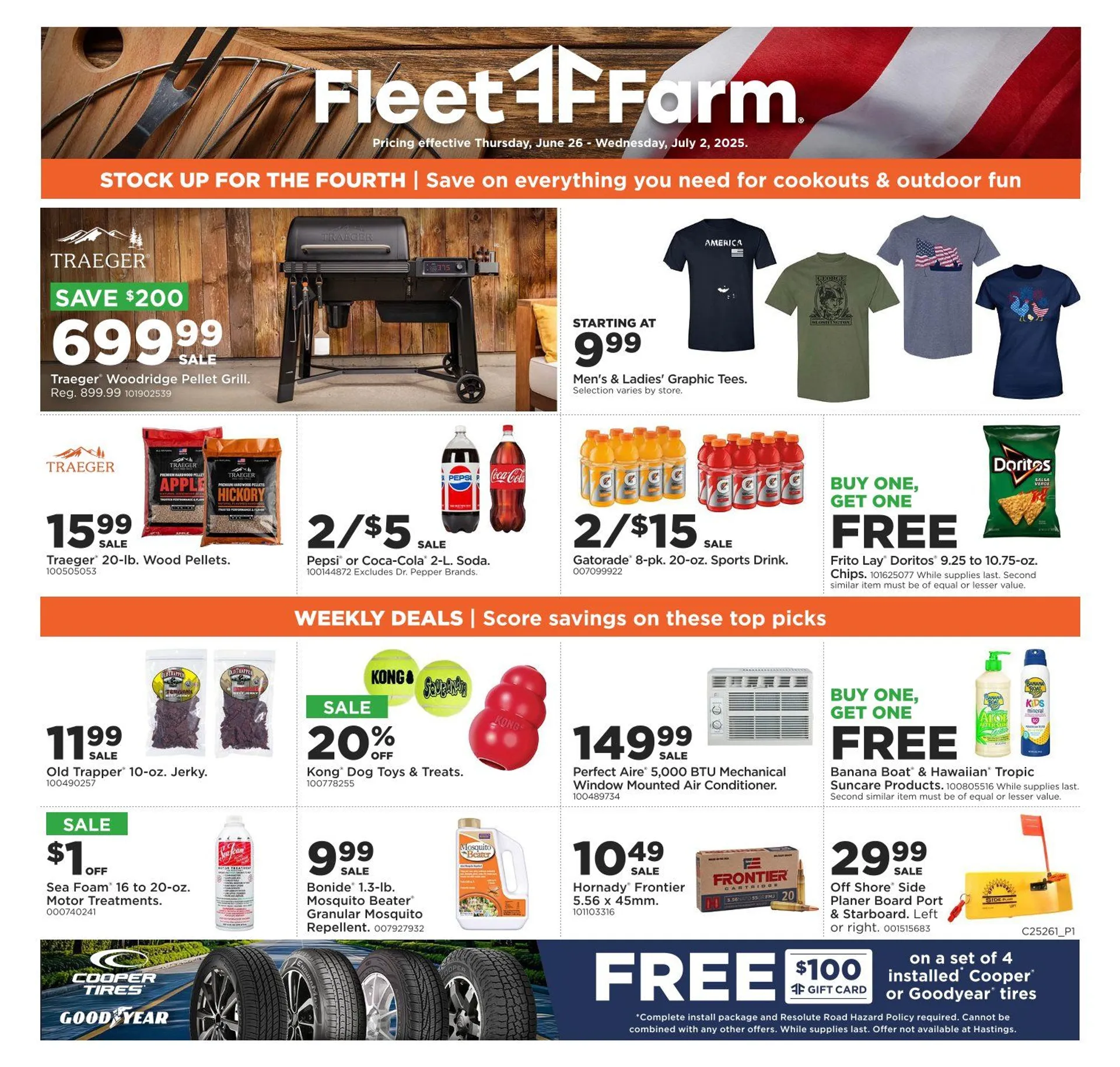 Weekly ad Fleet Farm Deals from June 26 to July 2 2025 - Page 1
