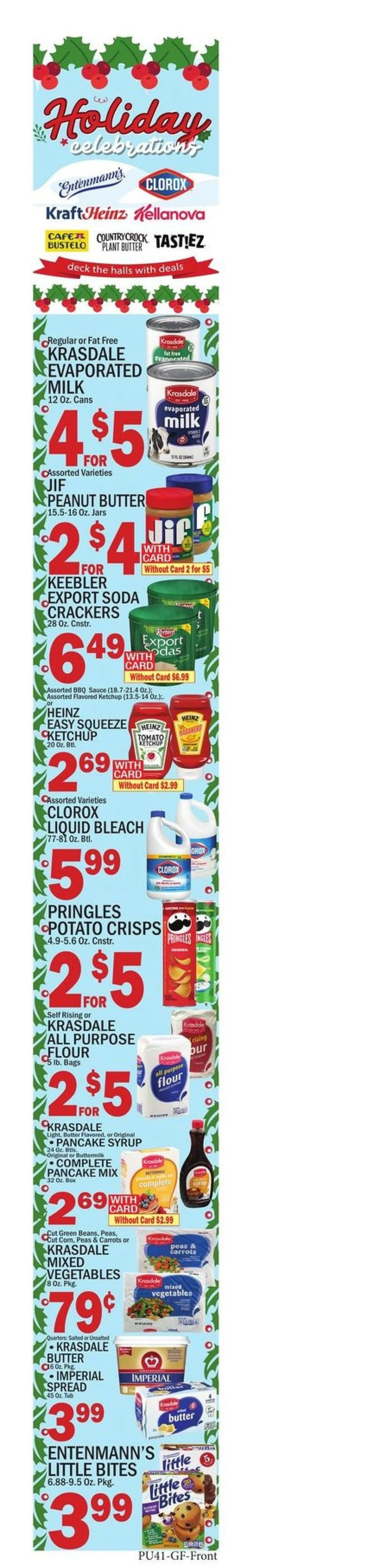 Weekly ad C-Town Deals from December 6 to December 12 2024 - Page 