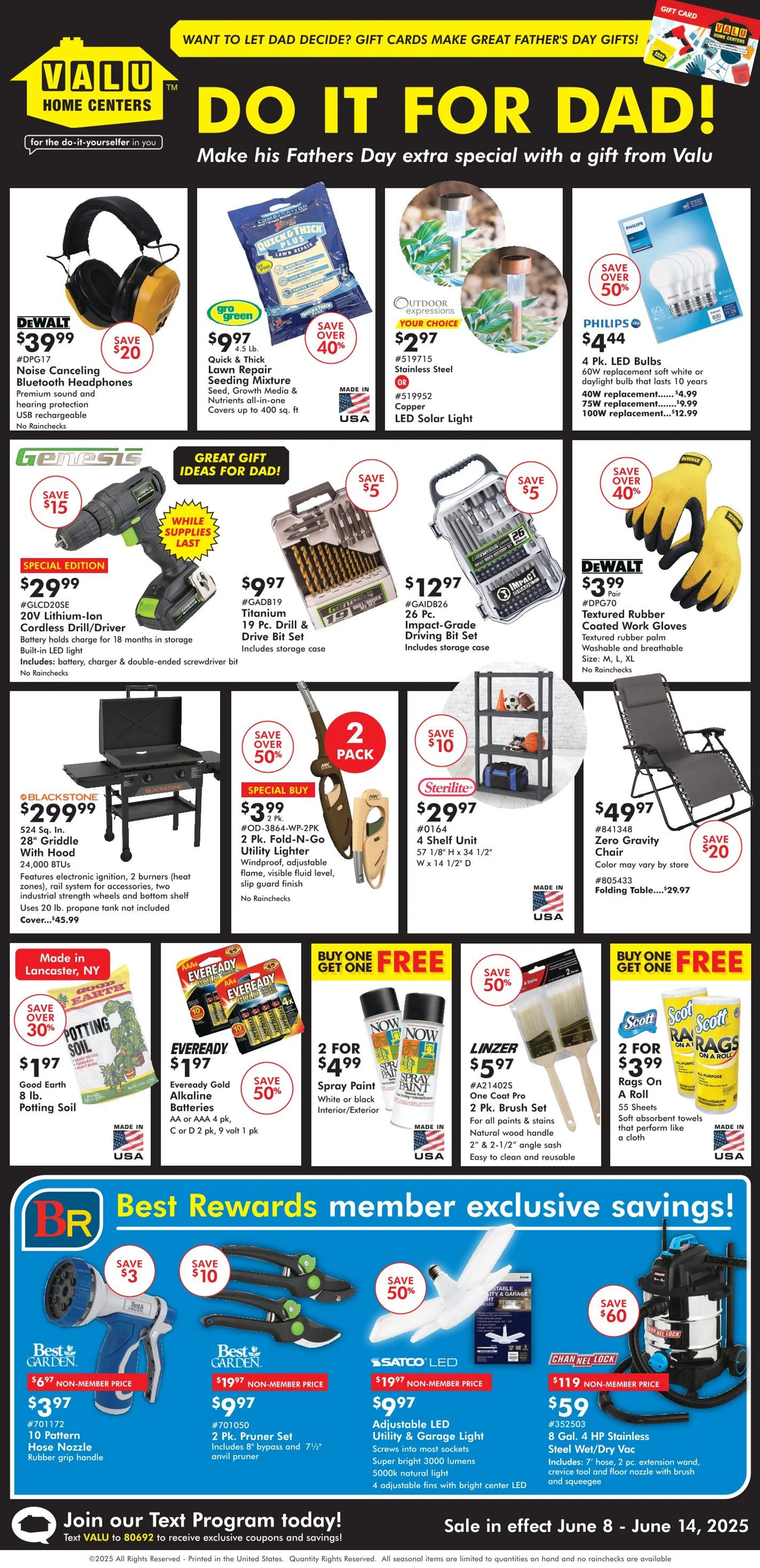 Weekly ad Weekly ads from June 8 to June 14 2025 - Page 1