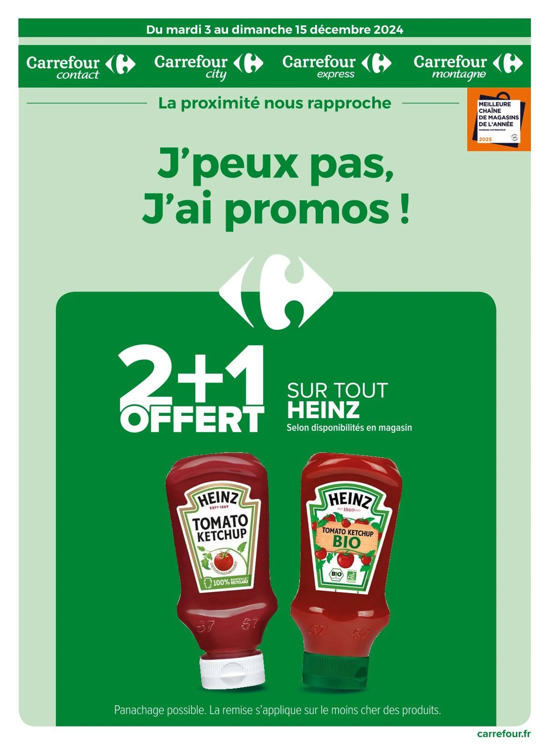 Carrefour Offres de catalogue du 3 décembre au 15 décembre 2024 - Catalogue page 