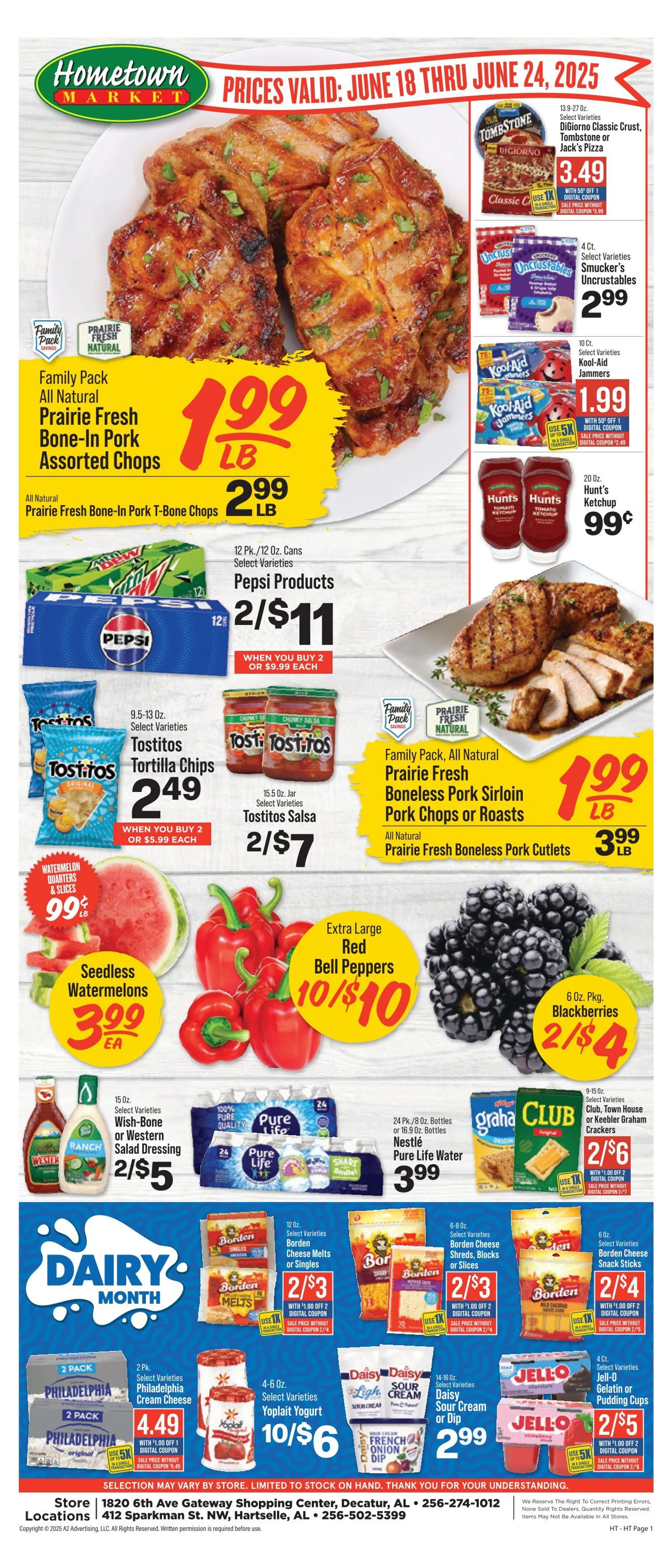 Weekly ad weekly ads from June 18 to June 25 2025 - Page 1