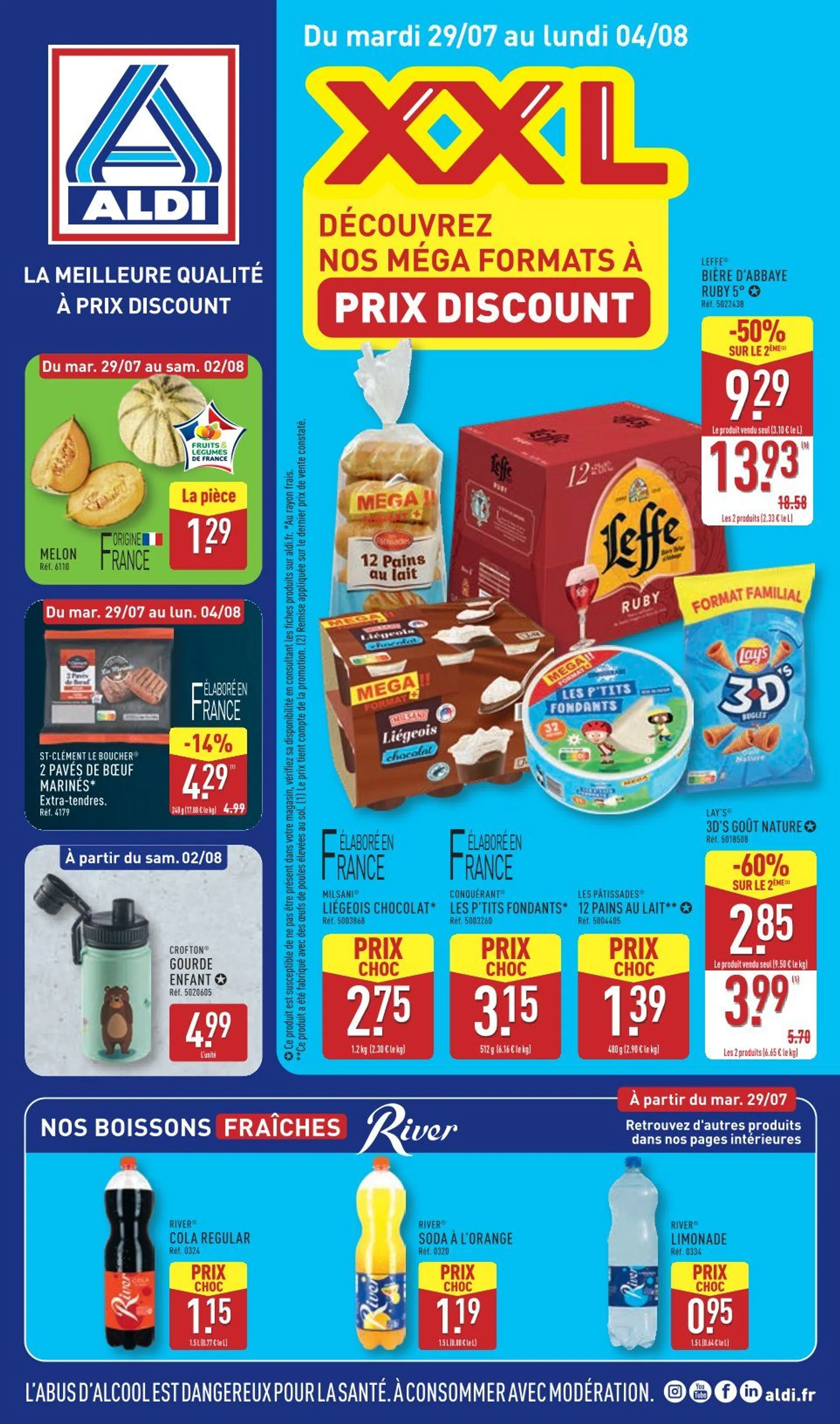 Weekly ad Aldi catalogues from July 29 to August 4 2025 - Page 1