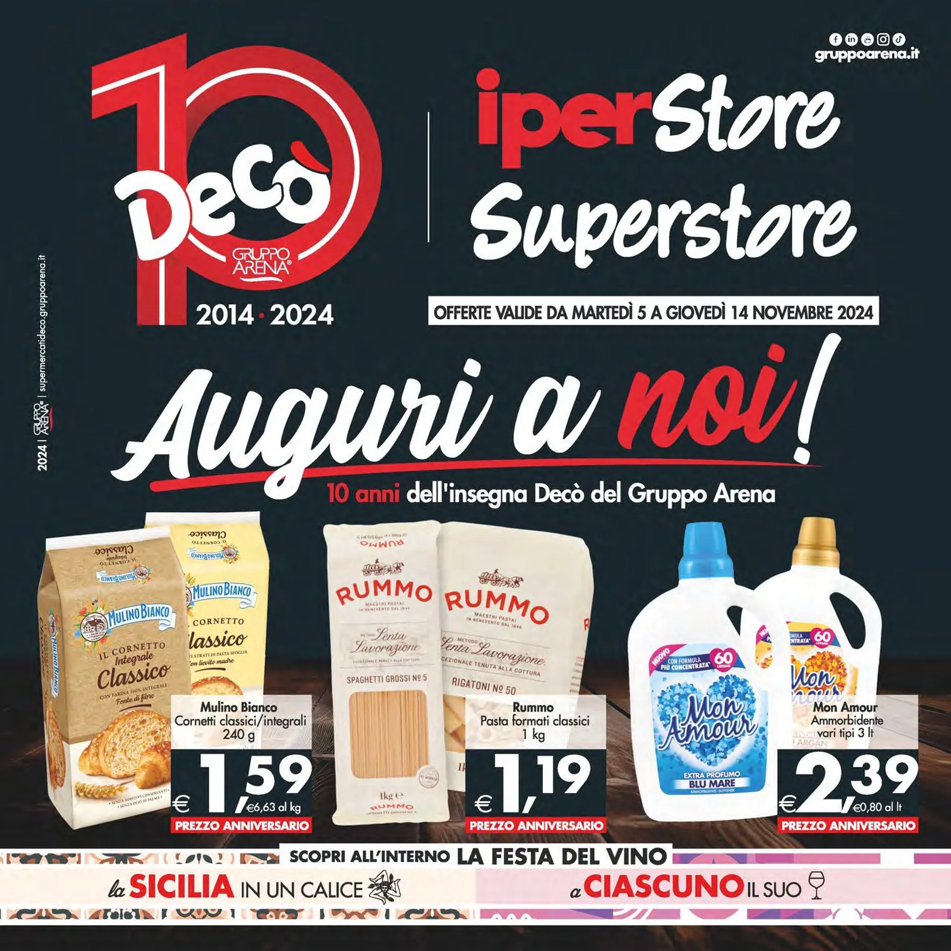 Deco Supermercati Brochure Offerte da 5 novembre a 14 novembre di 2024 - Pagina del volantino 