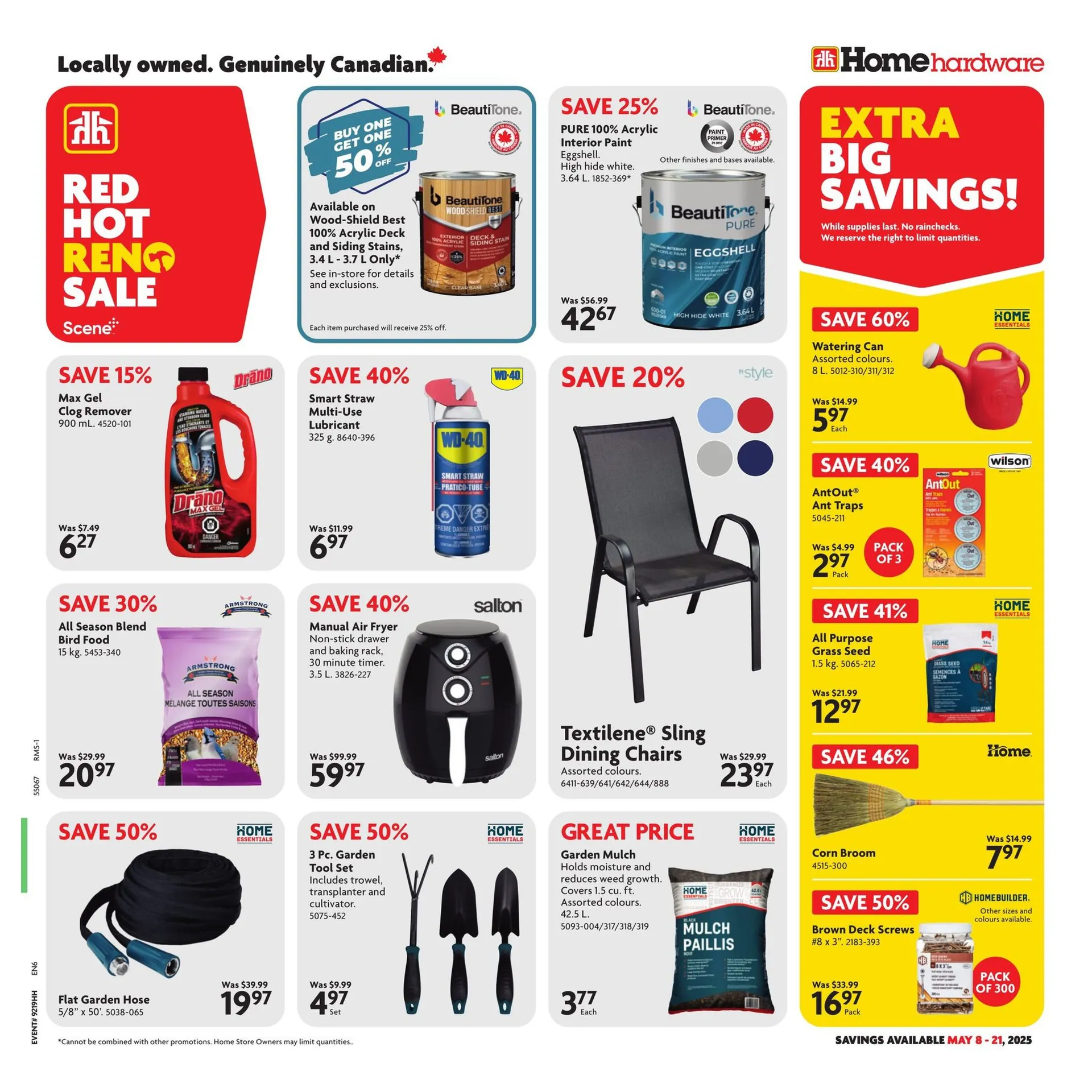 Home Hardware Deals from May 8 to May 21 2025 - flyer page 