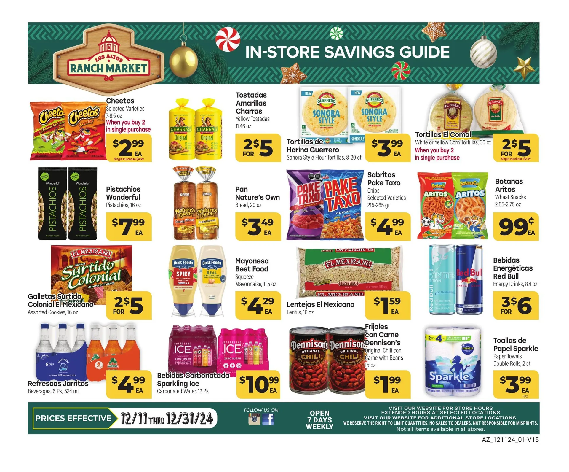 Weekly ad Los Altos Ranch Market Deals from December 11 to December 31 2024 - Page 