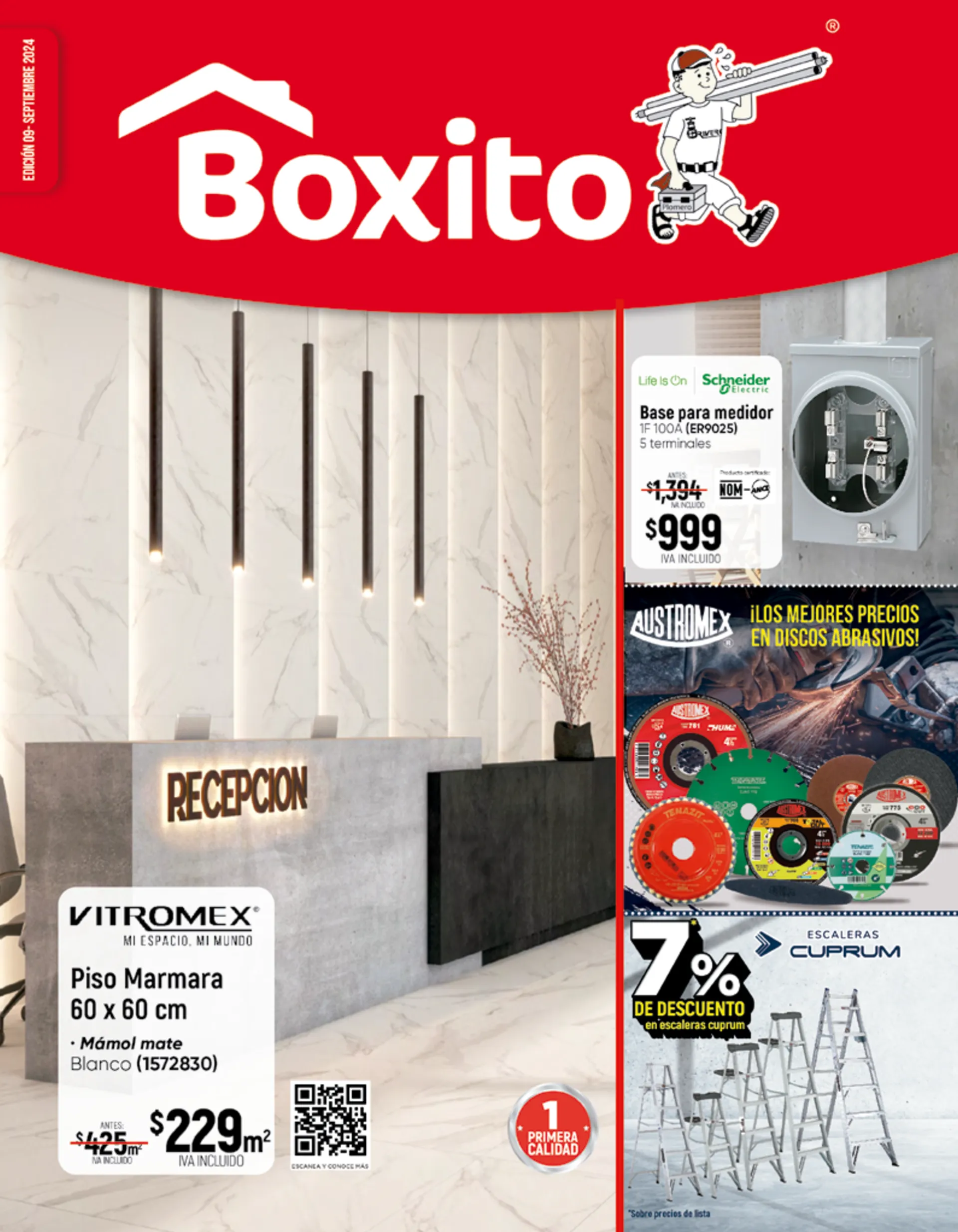 Catálogo de Boxito Oferta de Folletos 1 de septiembre al 30 de septiembre 2024 - Pagina 