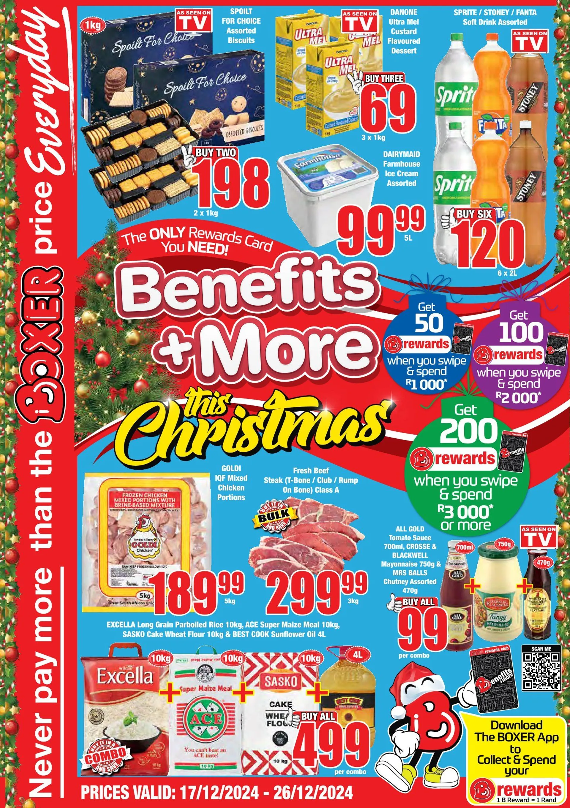 Boxer Weekly Ad from 17 December to 26 December 2024 - Catalogue Page 