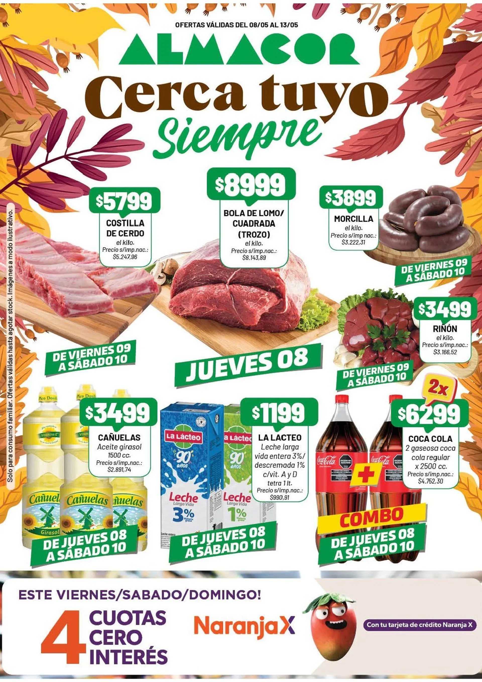 Ofertas de Ofertas Almacor  8 de mayo al 13 de mayo 2025 - Página 1 del catálogo