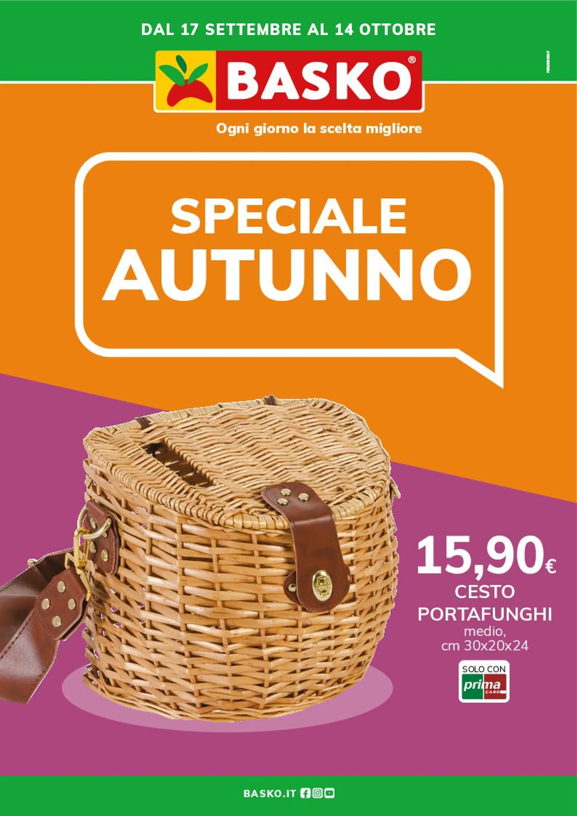 Speciale Autunno da 17 settembre a 14 ottobre di 2024 - Pagina del volantino 