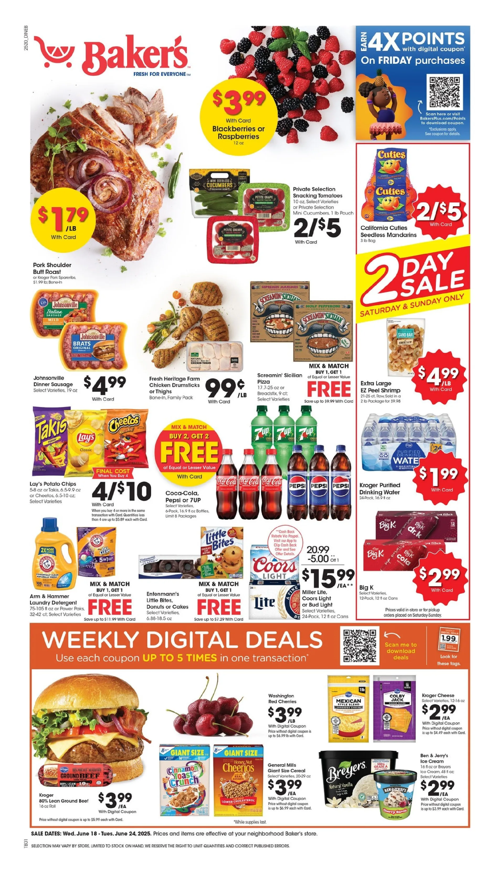 Weekly ad Weekly ads from June 18 to June 24 2025 - Page 1