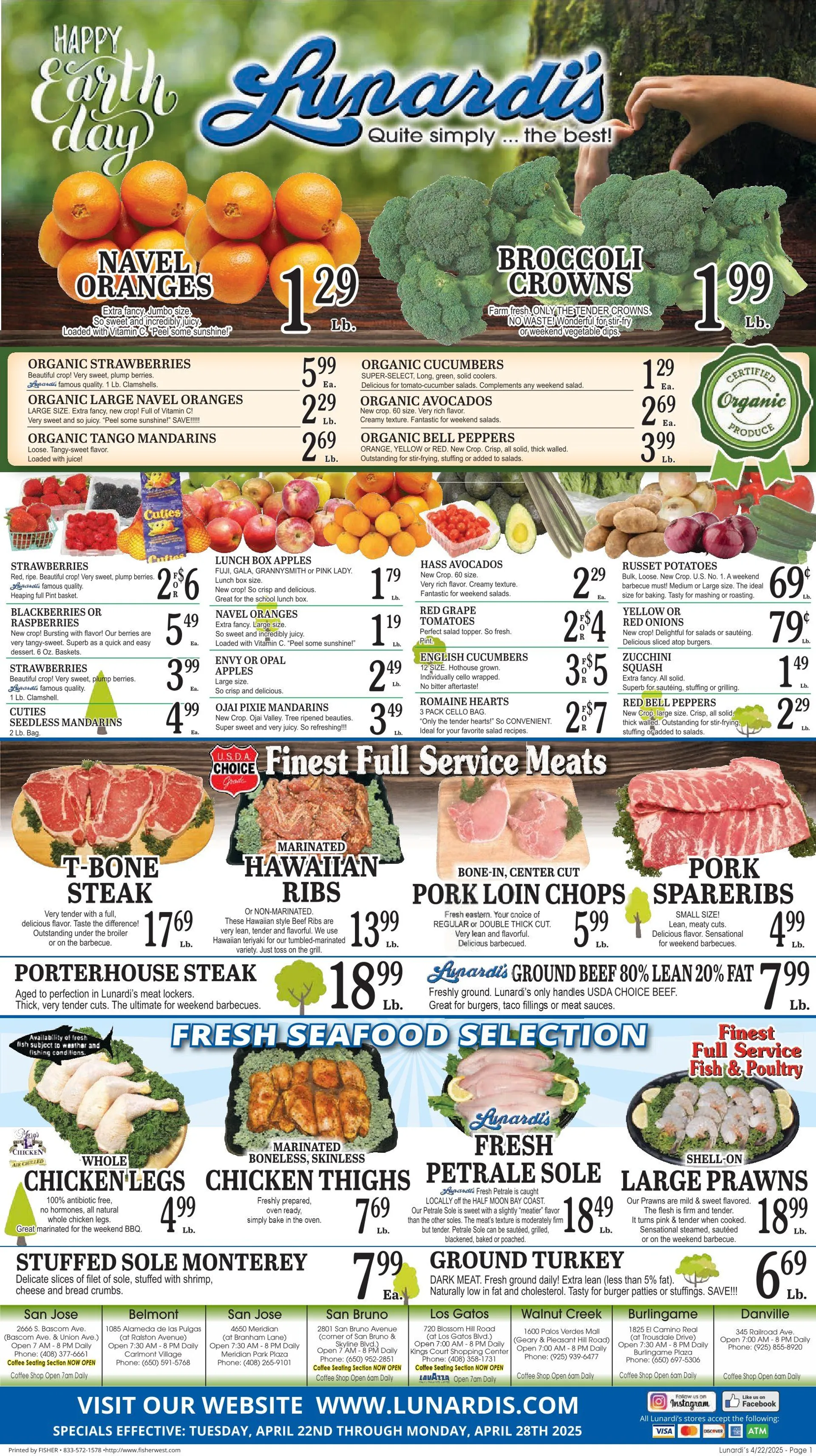 Weekly ad Lunardi's Sales from April 22 to April 28 2025 - Page 