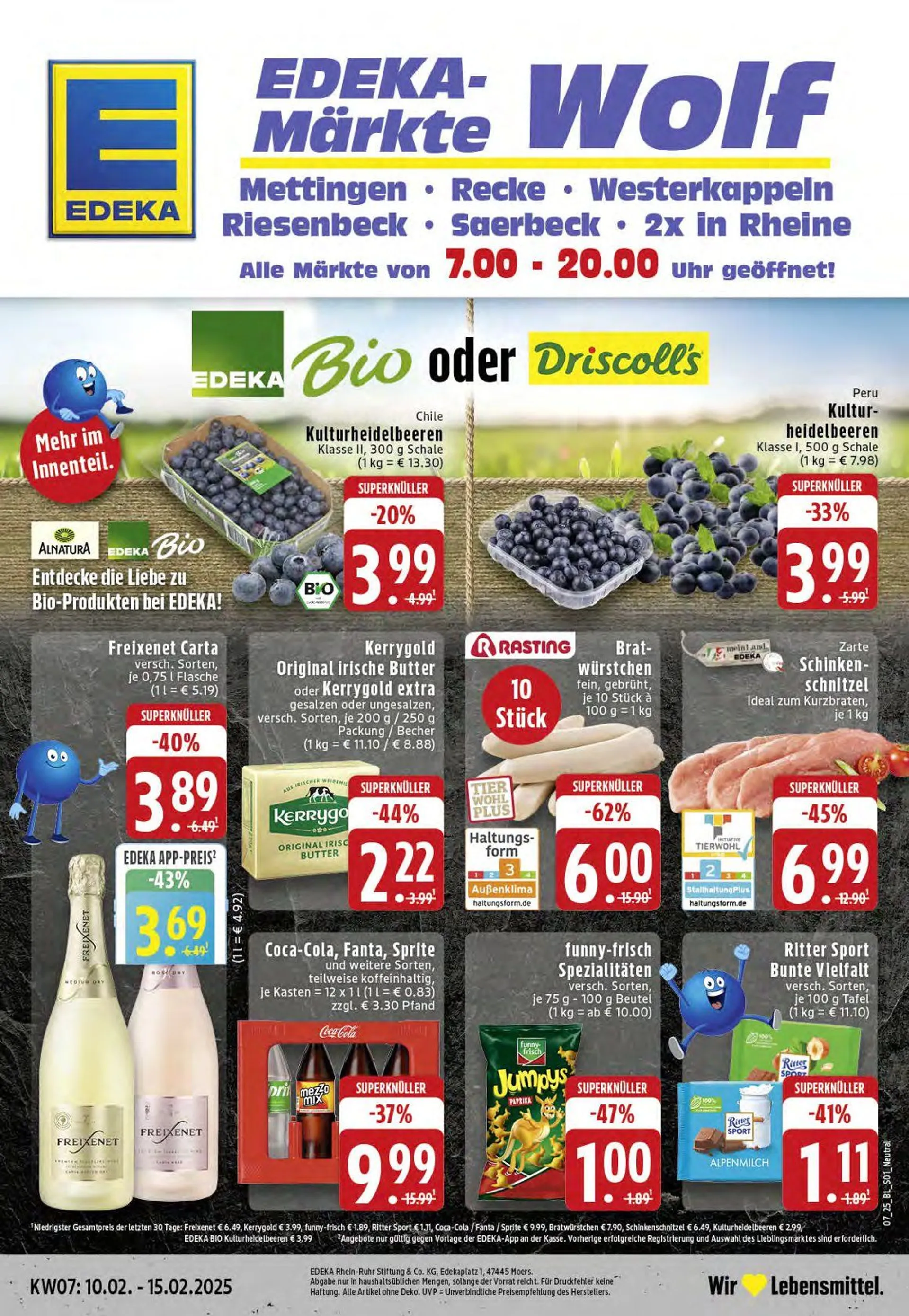 Edeka Prospekt von 10. Februar bis 15. Februar 2025 - Prospekt seite 