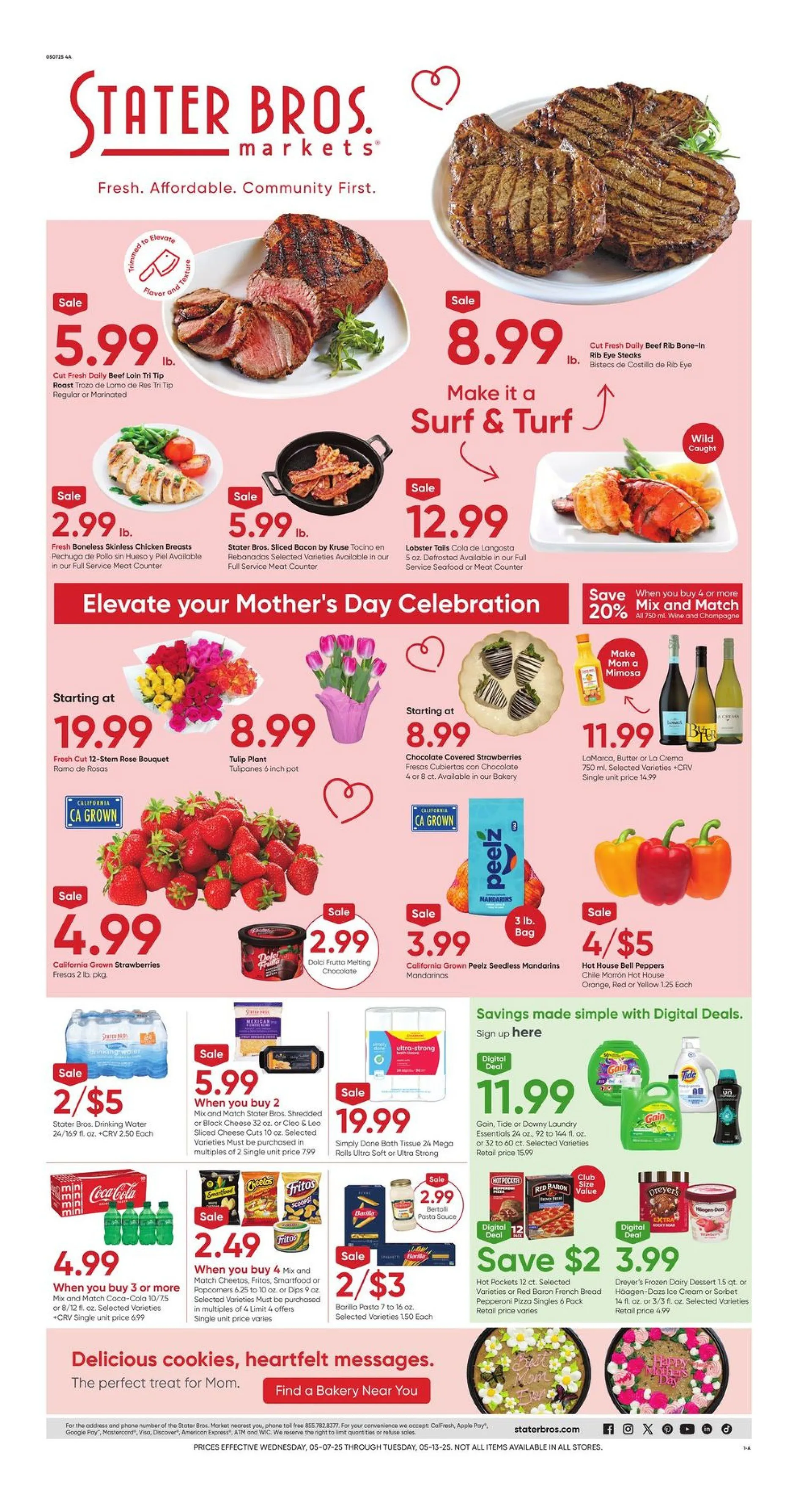 Weekly ad Stater Bros Sales from May 14 to May 20 2025 - Page 