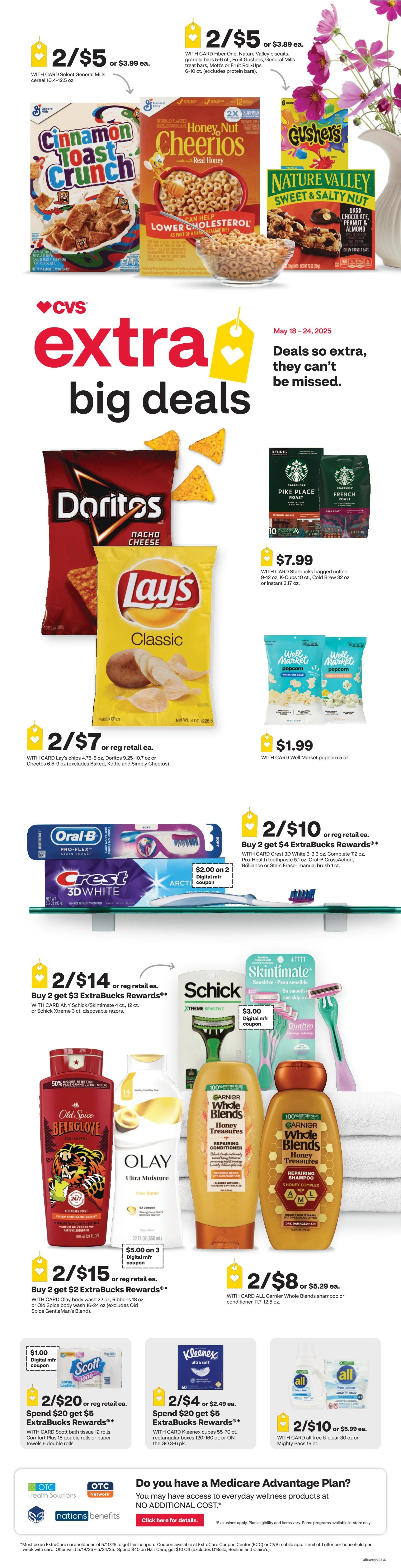 Weekly ad CVS Health Deals from May 20 to May 24 2025 - Page 