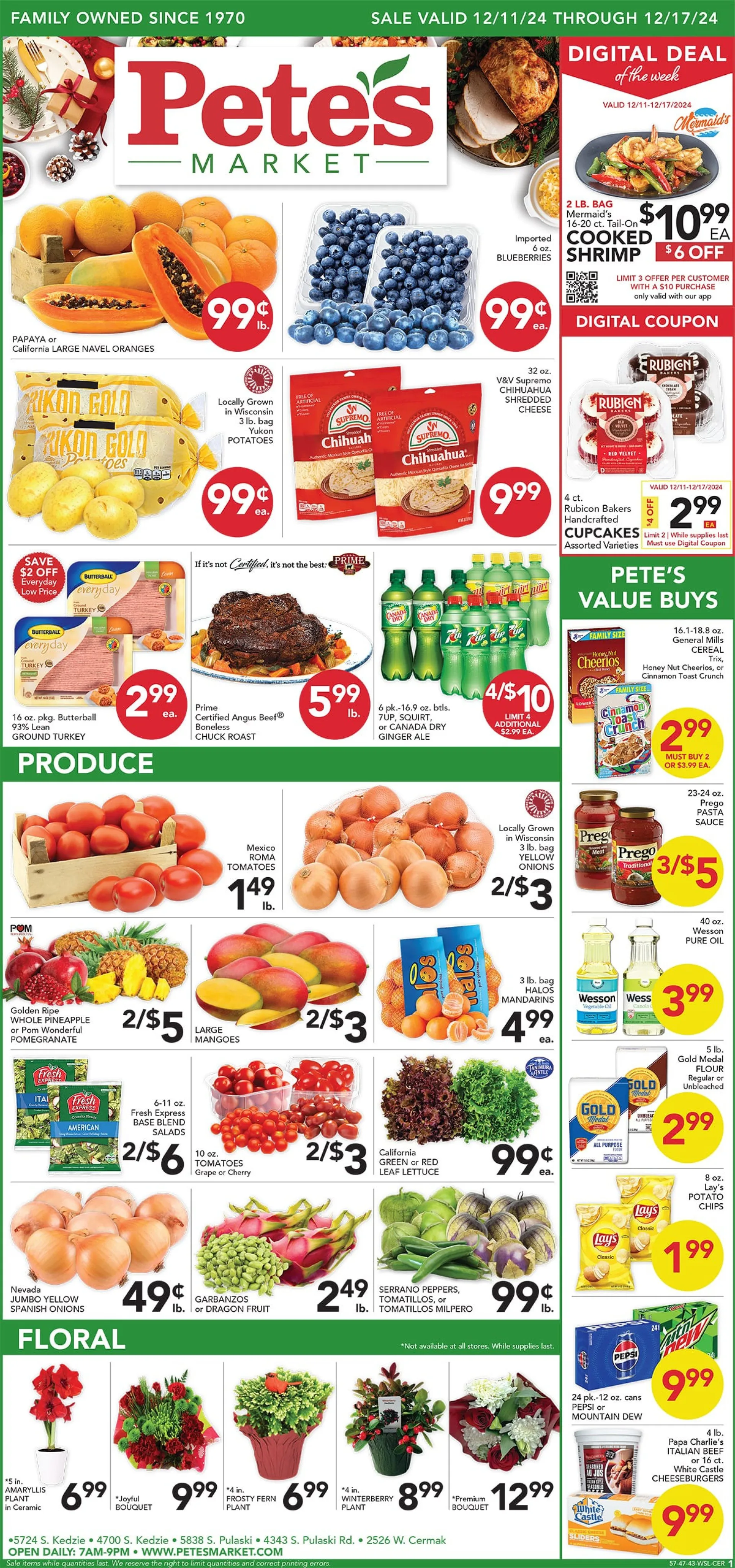 Weekly ad Weekly ad from December 11 to December 17 2024 - Page 