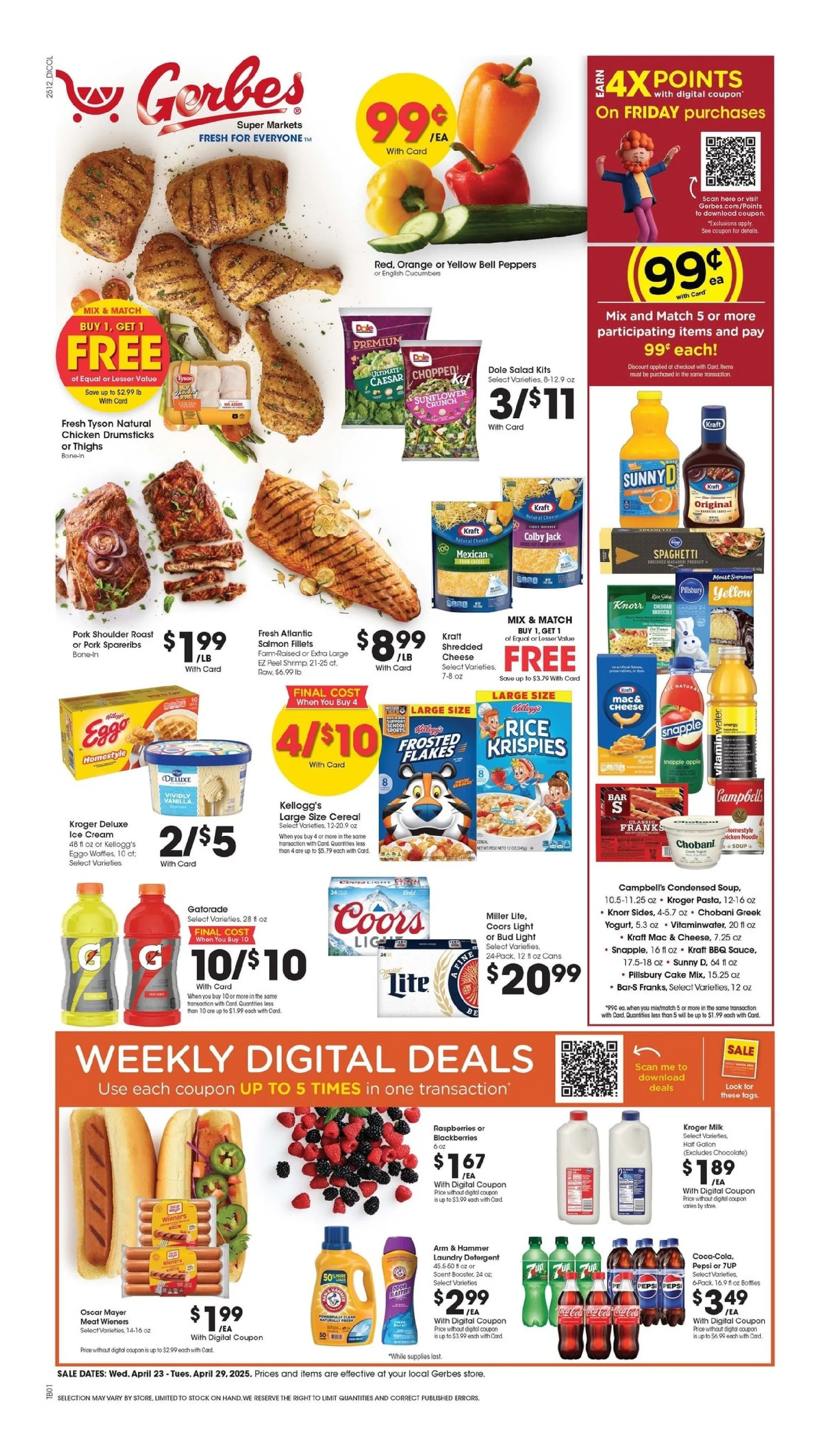 Weekly ad Gerber Deals from April 23 to April 29 2025 - Page 
