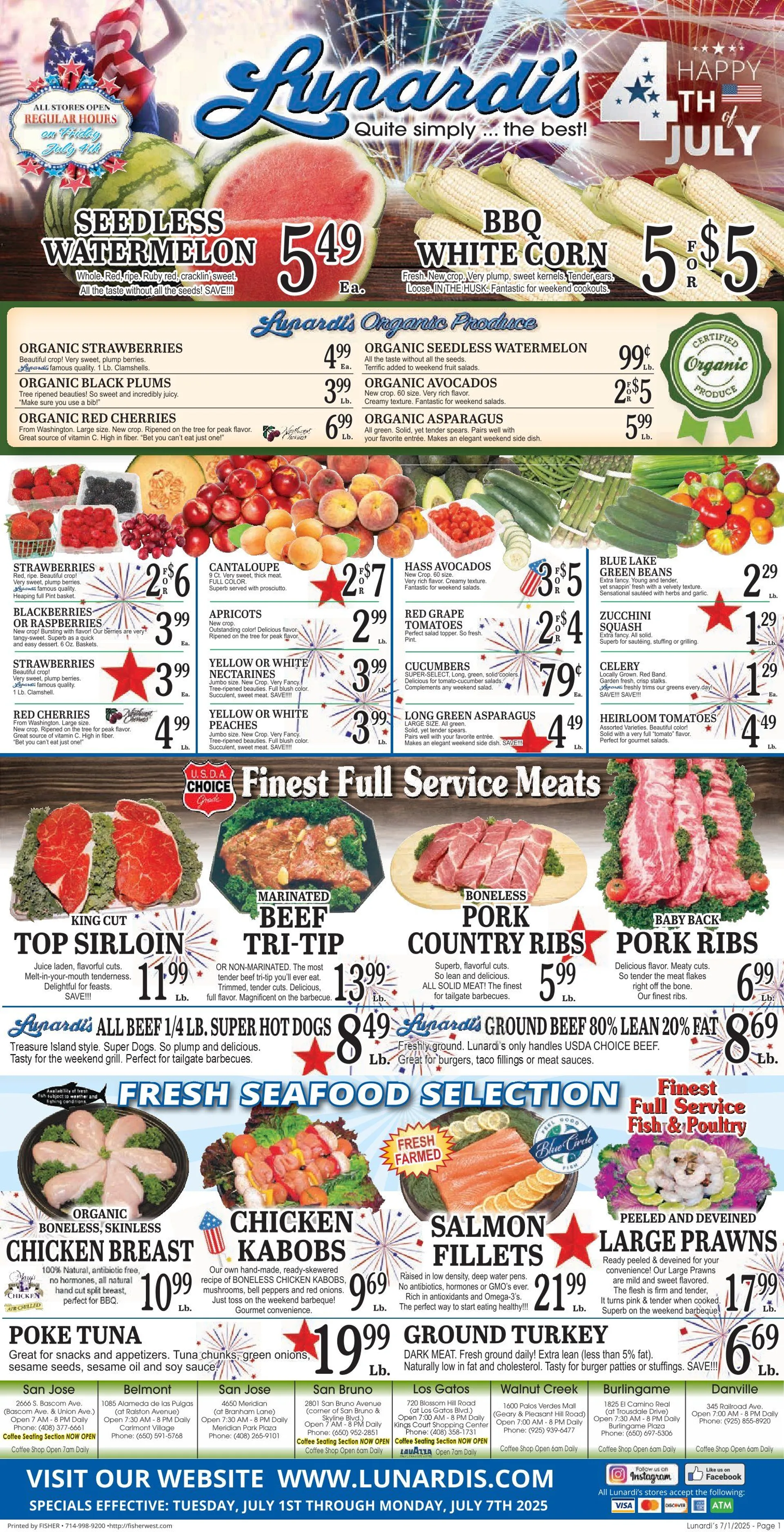 Weekly ad Lunardi's weekly ads from July 1 to July 7 2025 - Page 