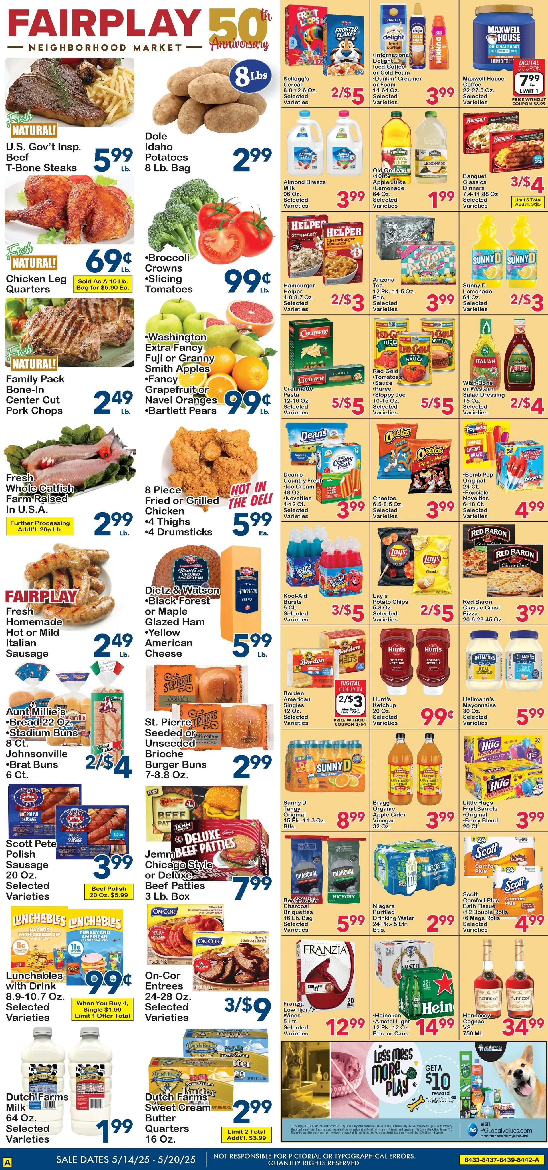 Weekly ad FairPlay Deals from May 14 to May 20 2025 - Page 
