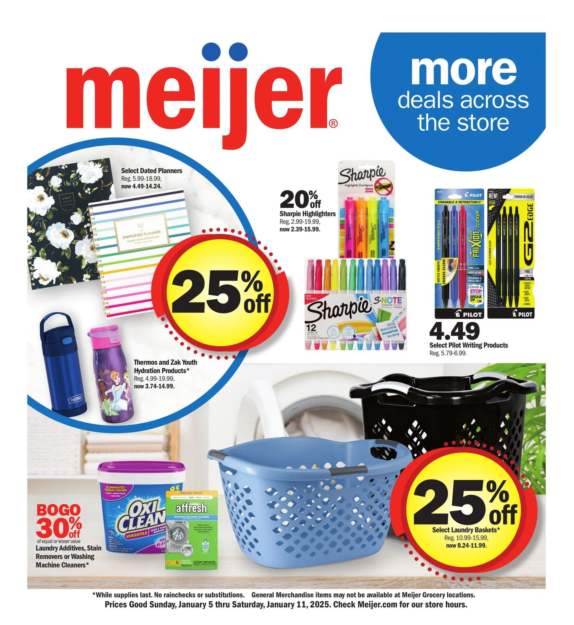 Weekly ad Meijer Deals from January 6 to January 11 2025 - Page 