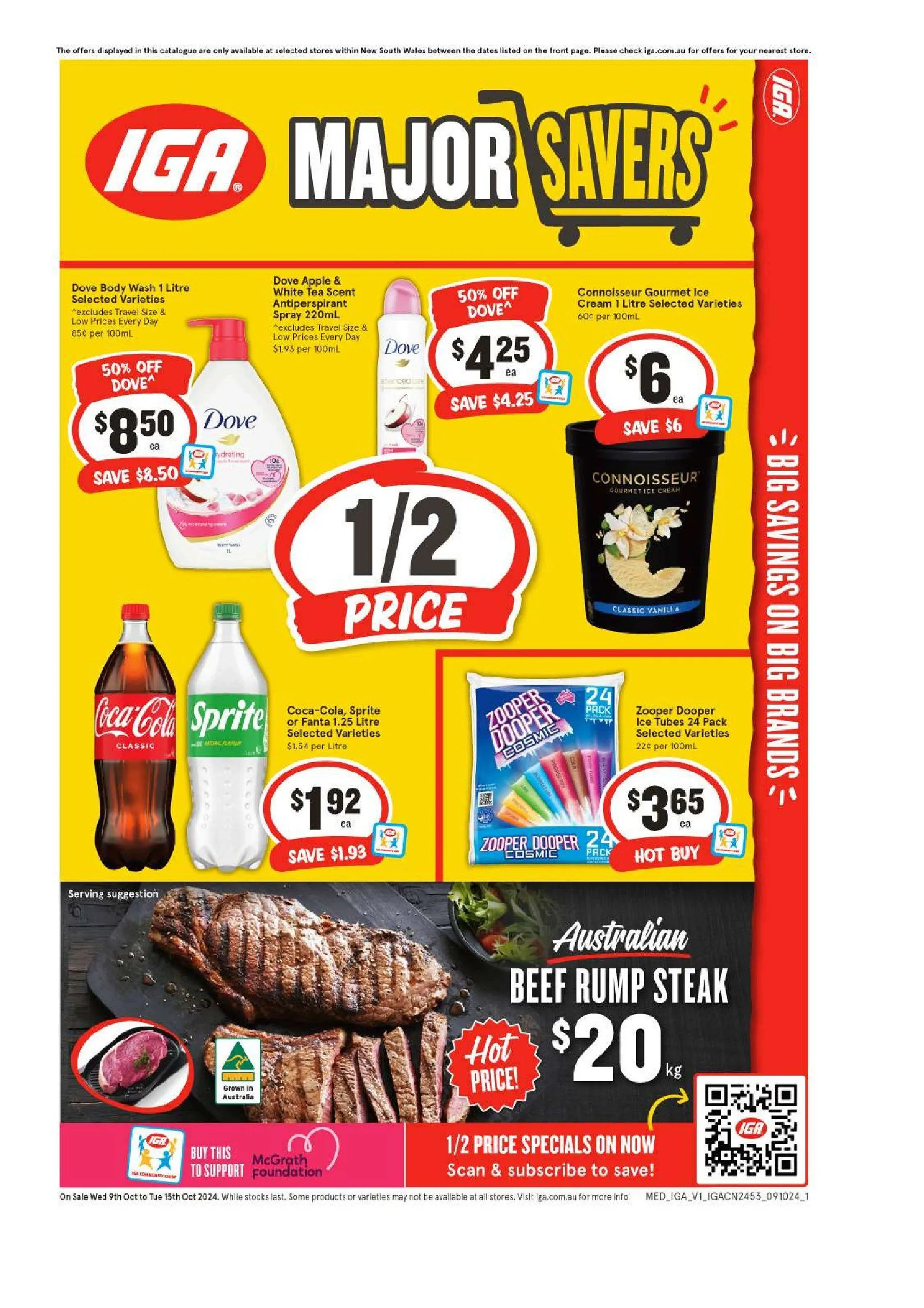 IGA Weekly Ad - Catalogue valid from 9 October to 9 October 2024 - page 